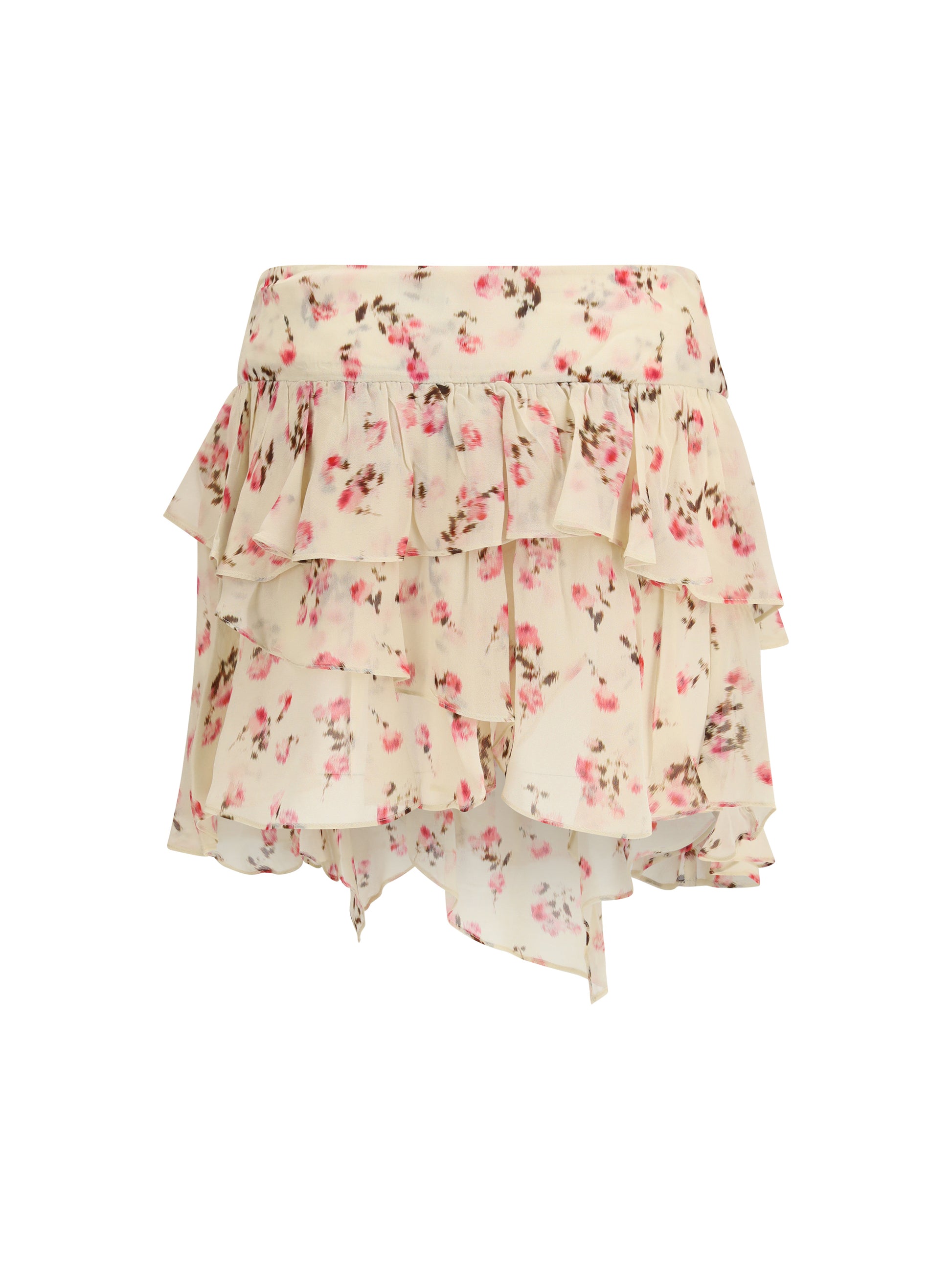 Marant Etoile Women Lolita Flared Floral Skirt ISABEL MARANT ETOILE