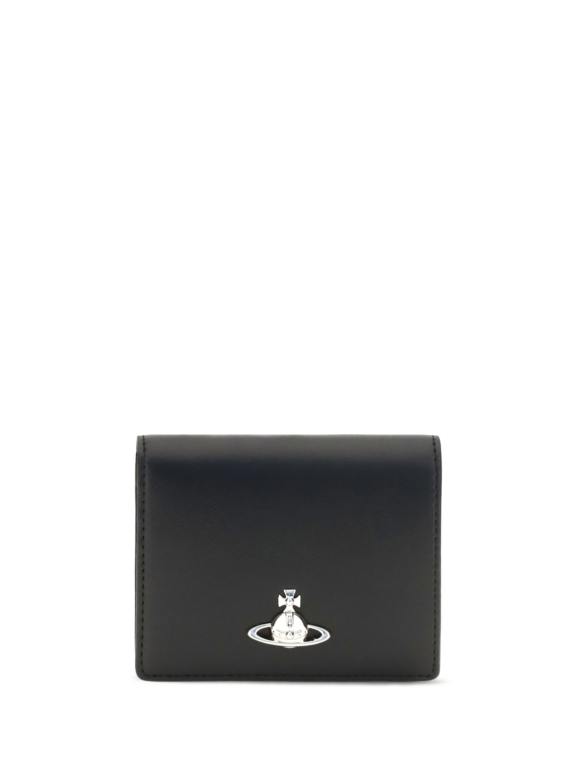 Vivienne Westwood Women Orb Leather Wallet VIVIENNE WESTWOOD