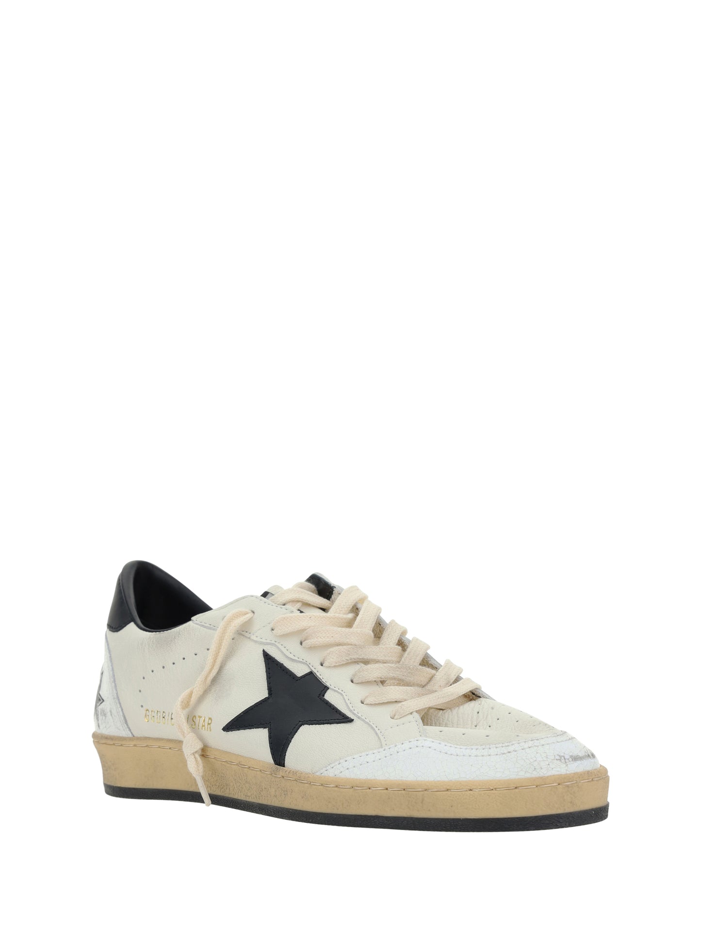 Golden Goose Men Ballstar Sneakers GOLDEN GOOSE