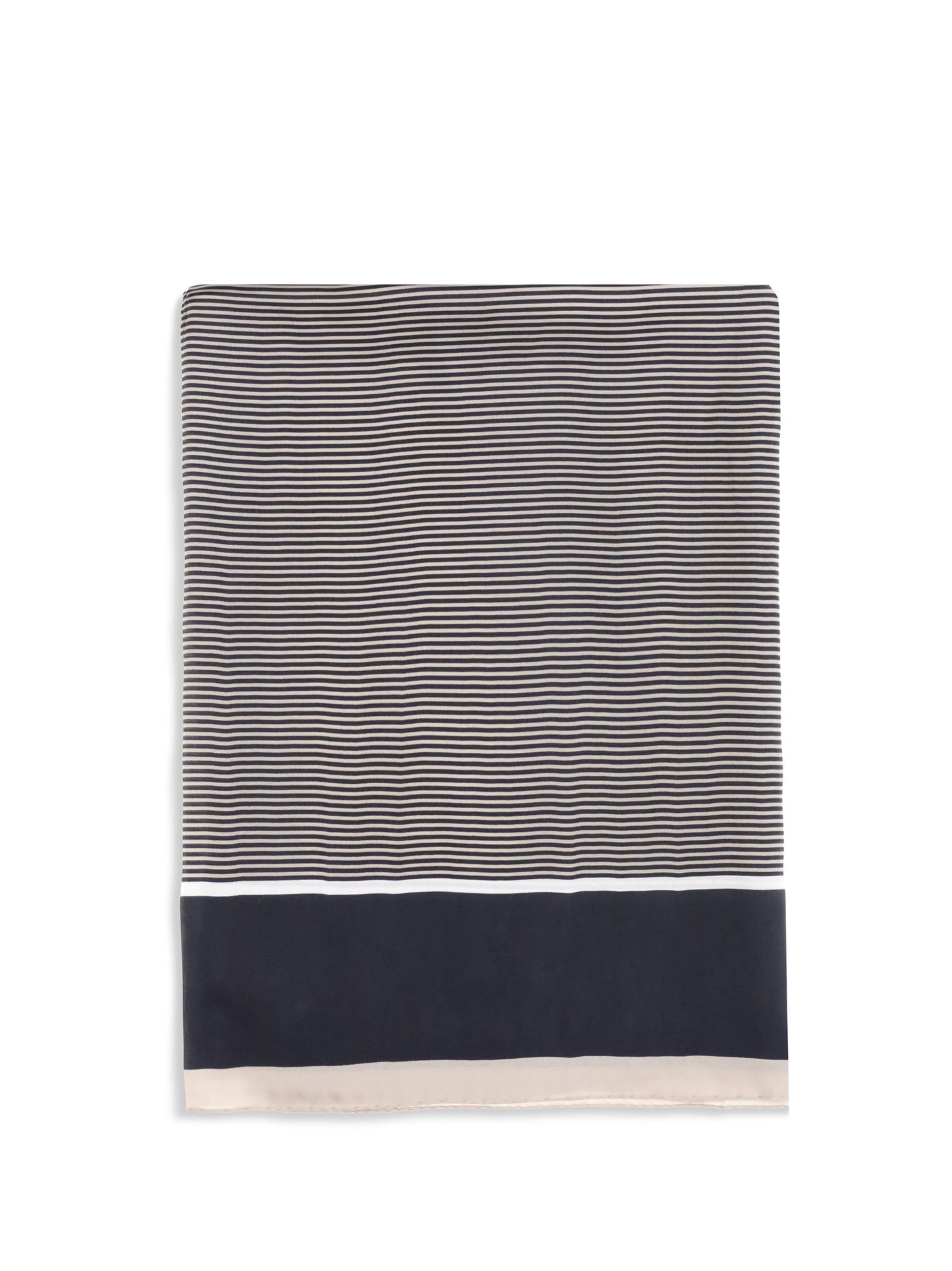 Saint Laurent Women Cassandre Striped Stole SAINT LAURENT
