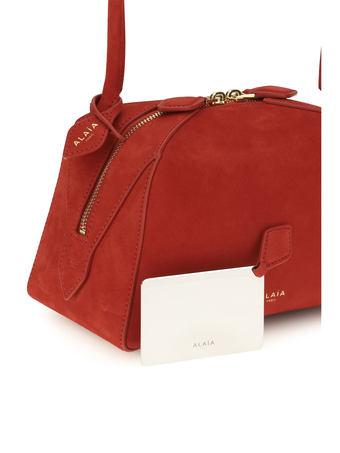 Alaïa Women Le Bouledogue Shoulder Bag Small ALAIA