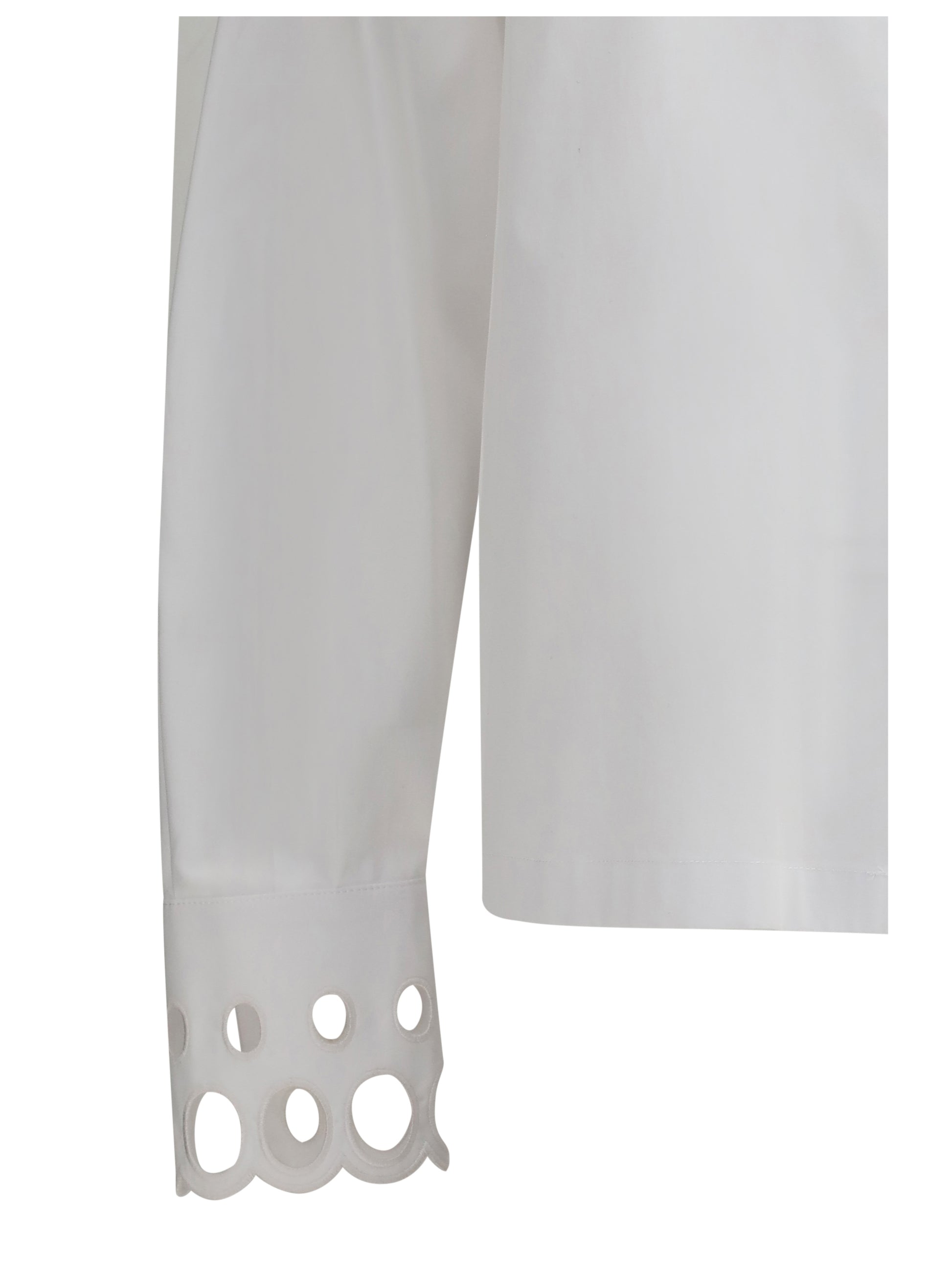 Max Mara Studio Women Cotton Poplin Shirt MAX MARA STUDIO
