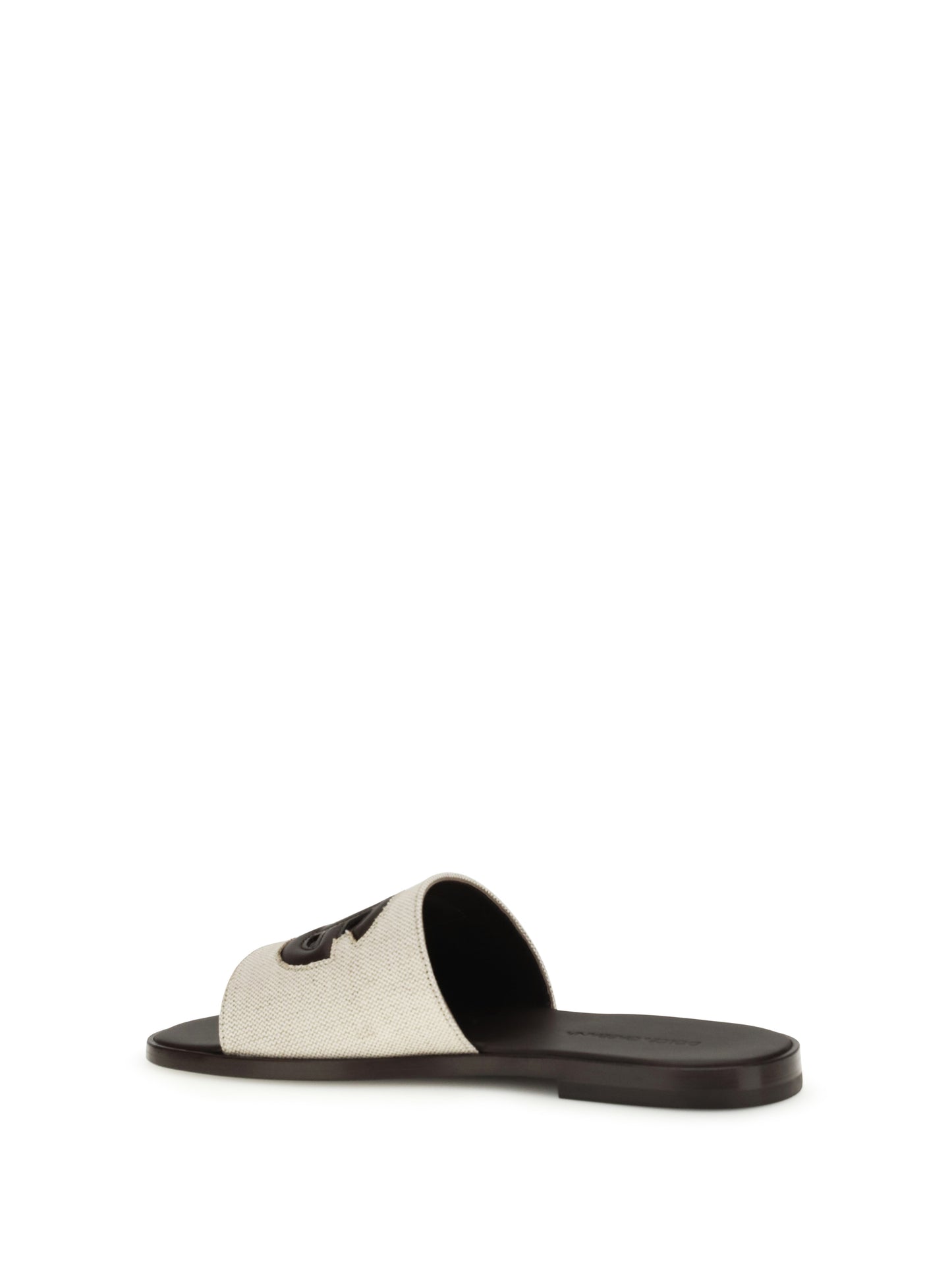 Dolce & Gabbana Men Canvas Slide Sandals DOLCE & GABBANA