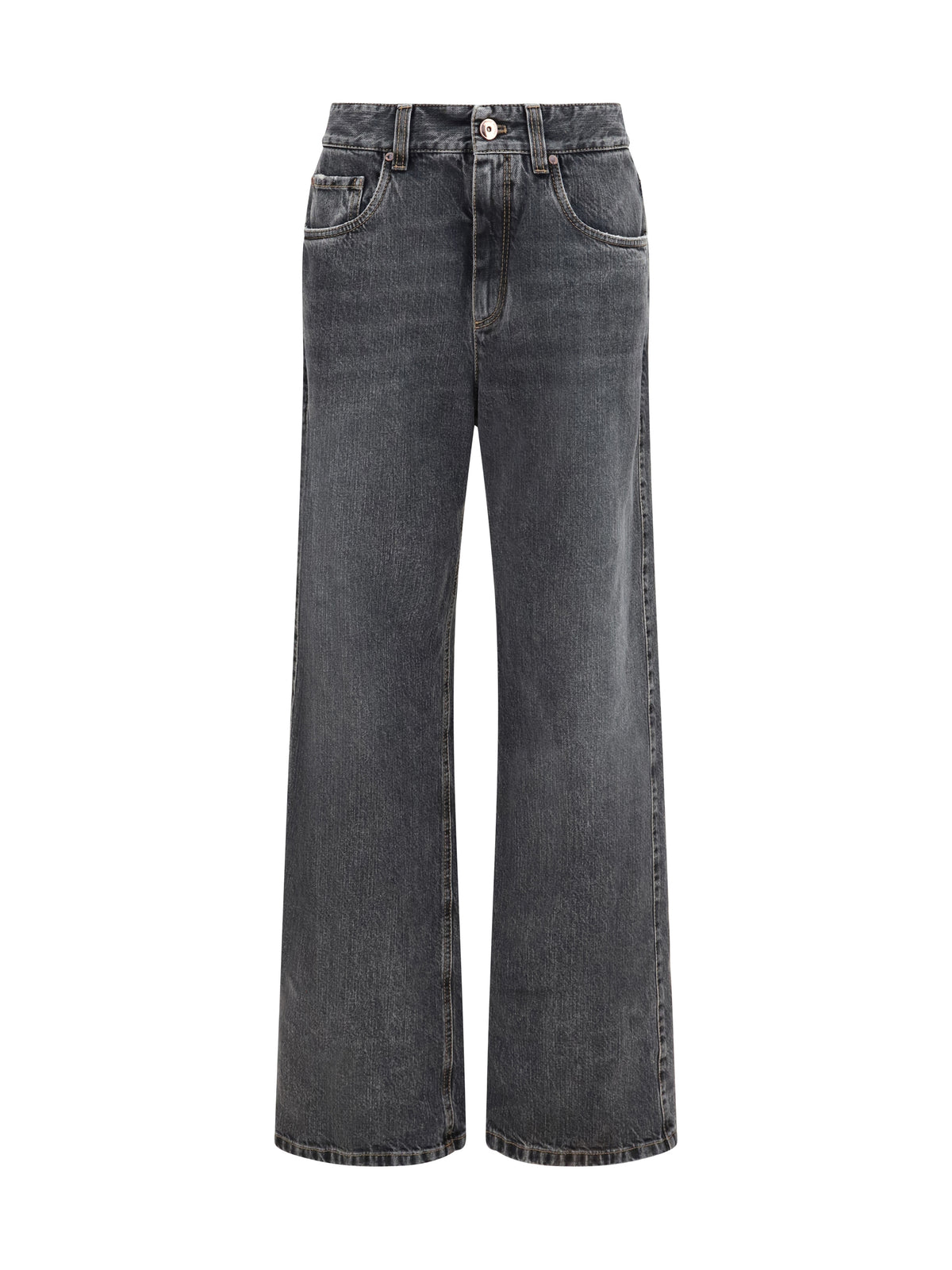 Brunello Cucinelli Women Straight Jeans BRUNELLO CUCINELLI