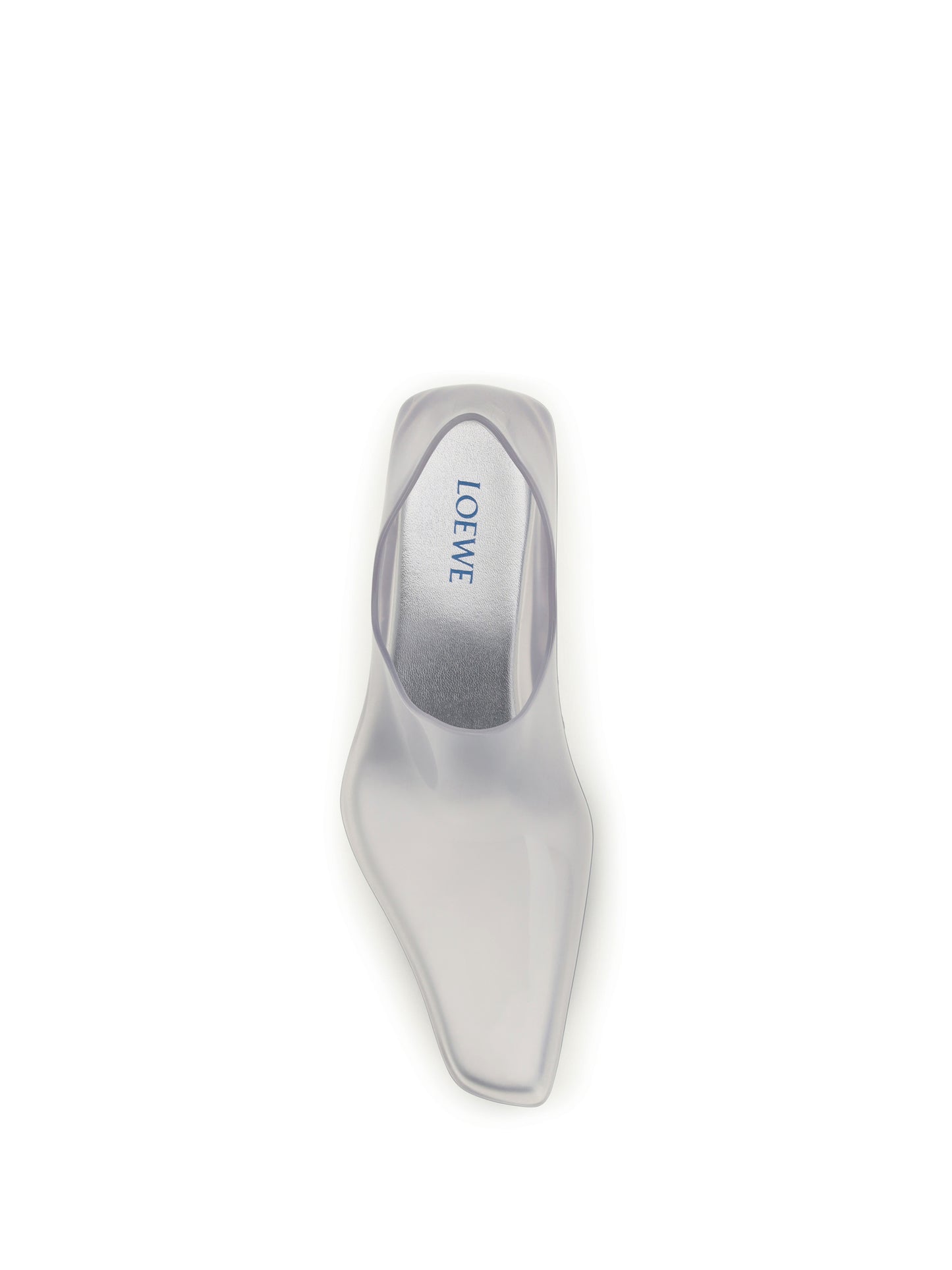 Loewe Women Emily Aqua Pvc Ankle Boots LOEWE