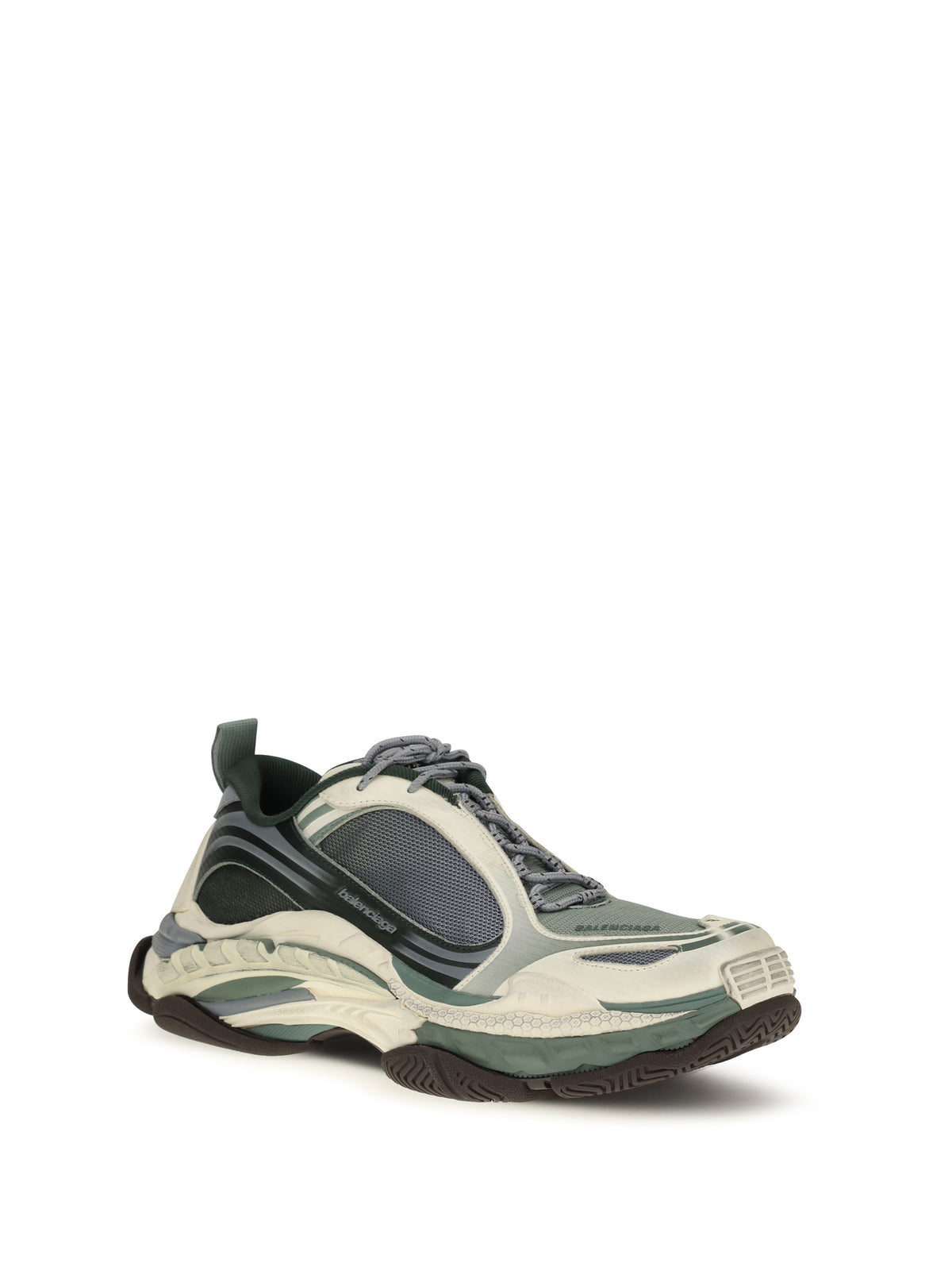 Balenciaga Men Triple S 2 Gradient Sneakers BALENCIAGA