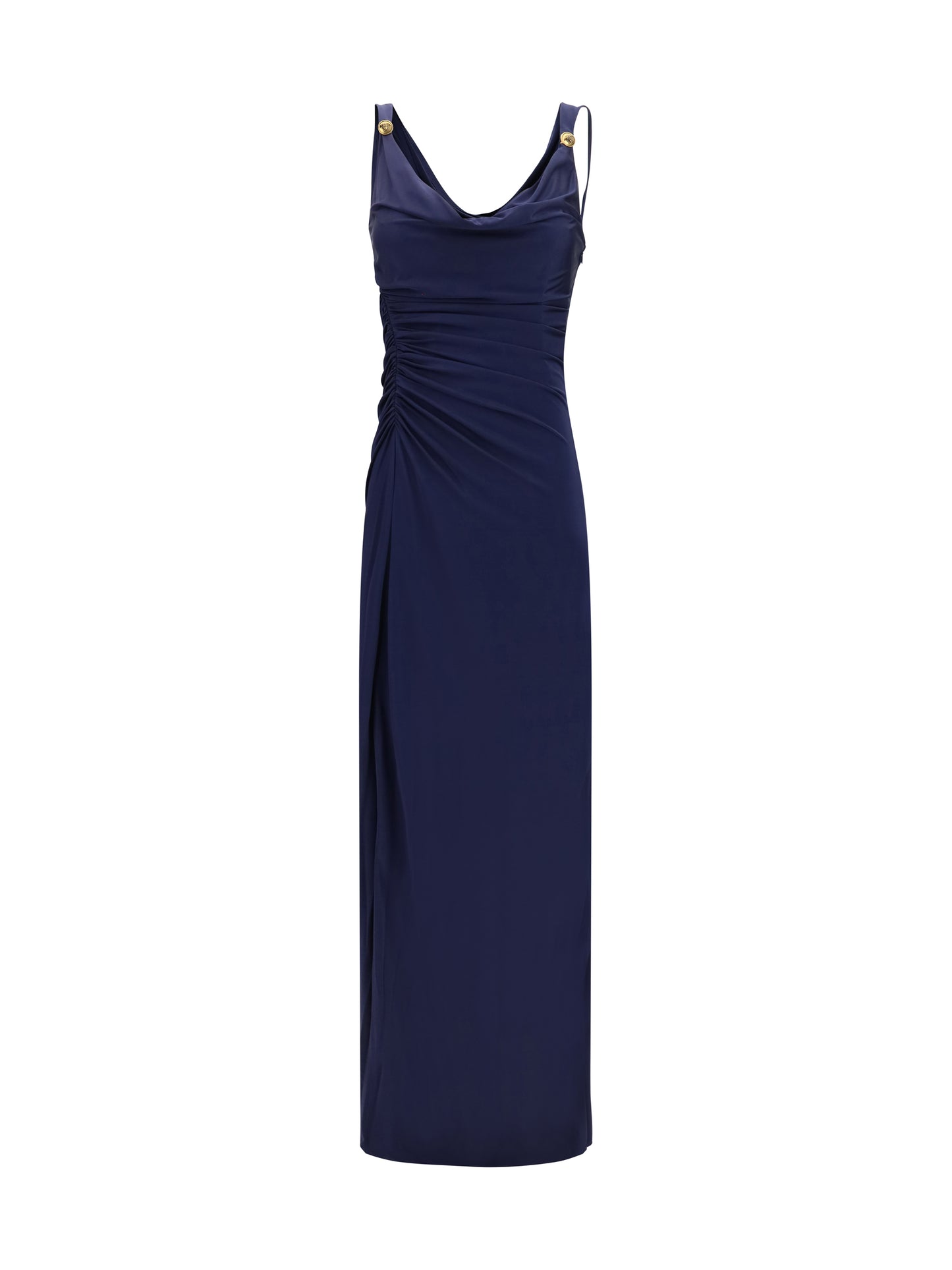 Versace Women Long Dress In Soft Viscose Jersey VERSACE
