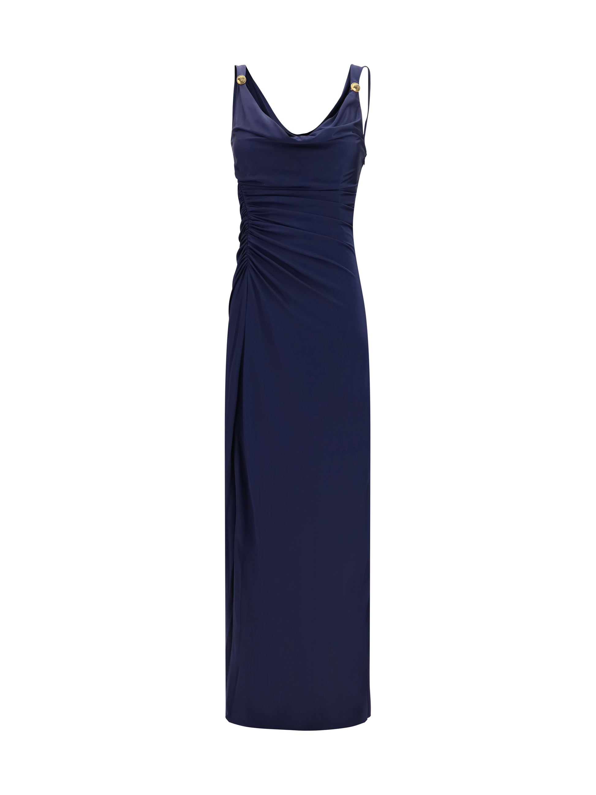 Versace Women Long Dress In Soft Viscose Jersey VERSACE