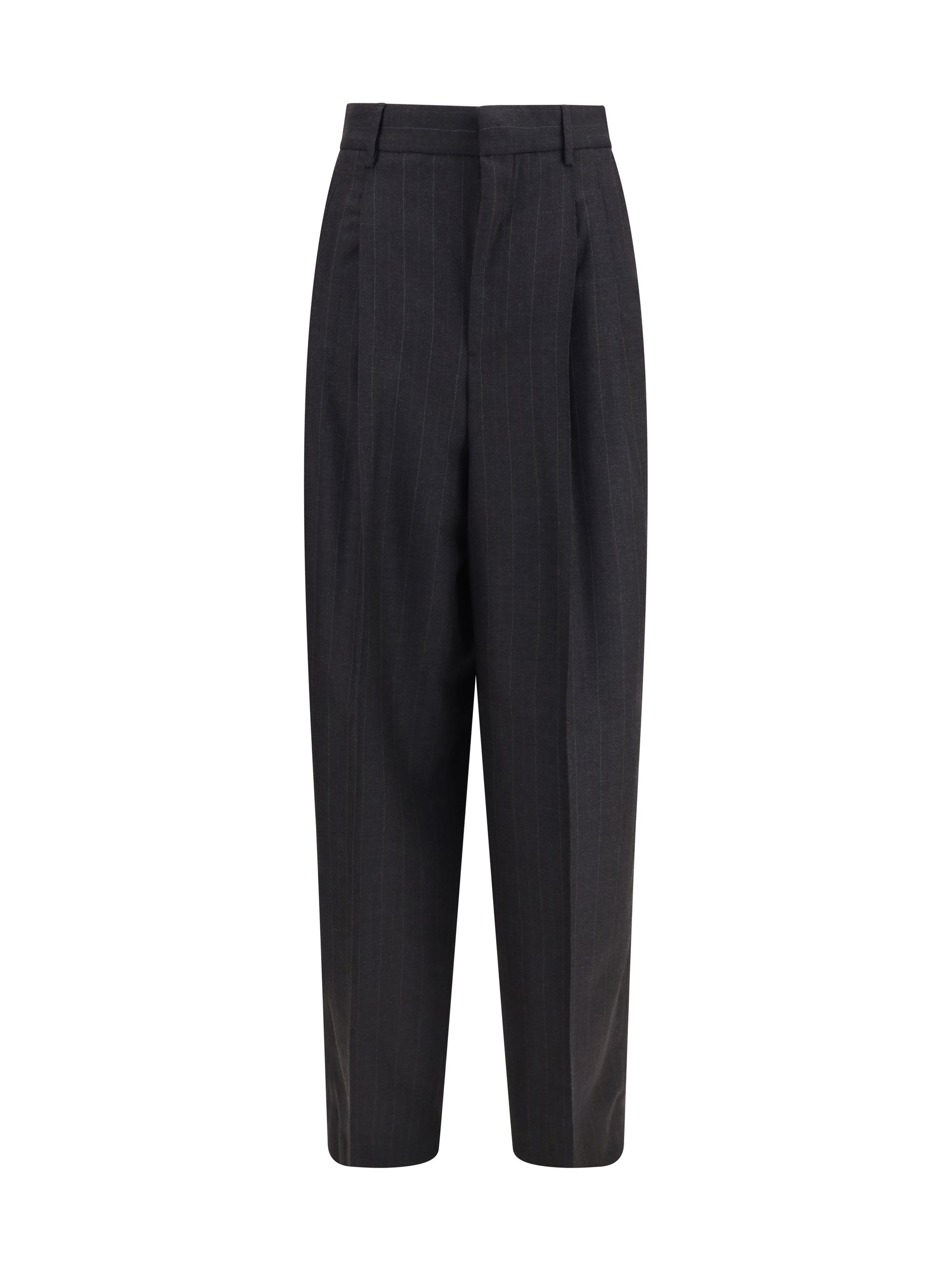 Ami Paris Women Wide-Leg Tailored Pants AMI PARIS