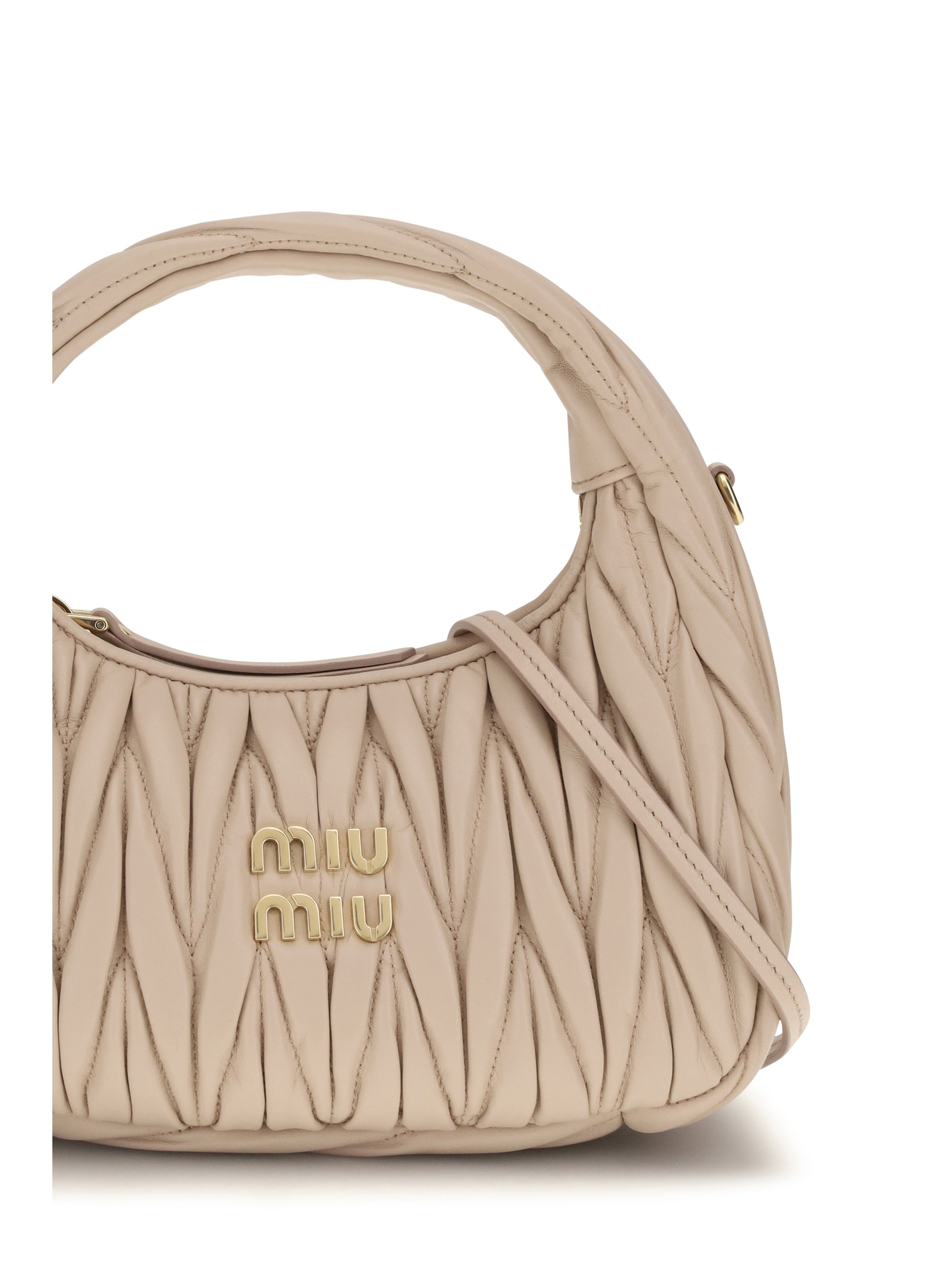 Miu Miu Women Wandler Hobo Handbag MIU MIU