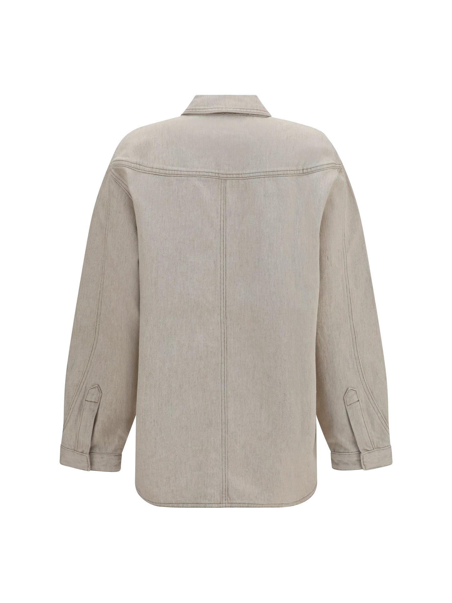 Jacquemus Women Amelo-De-Nîmes Denim Shirt JACQUEMUS