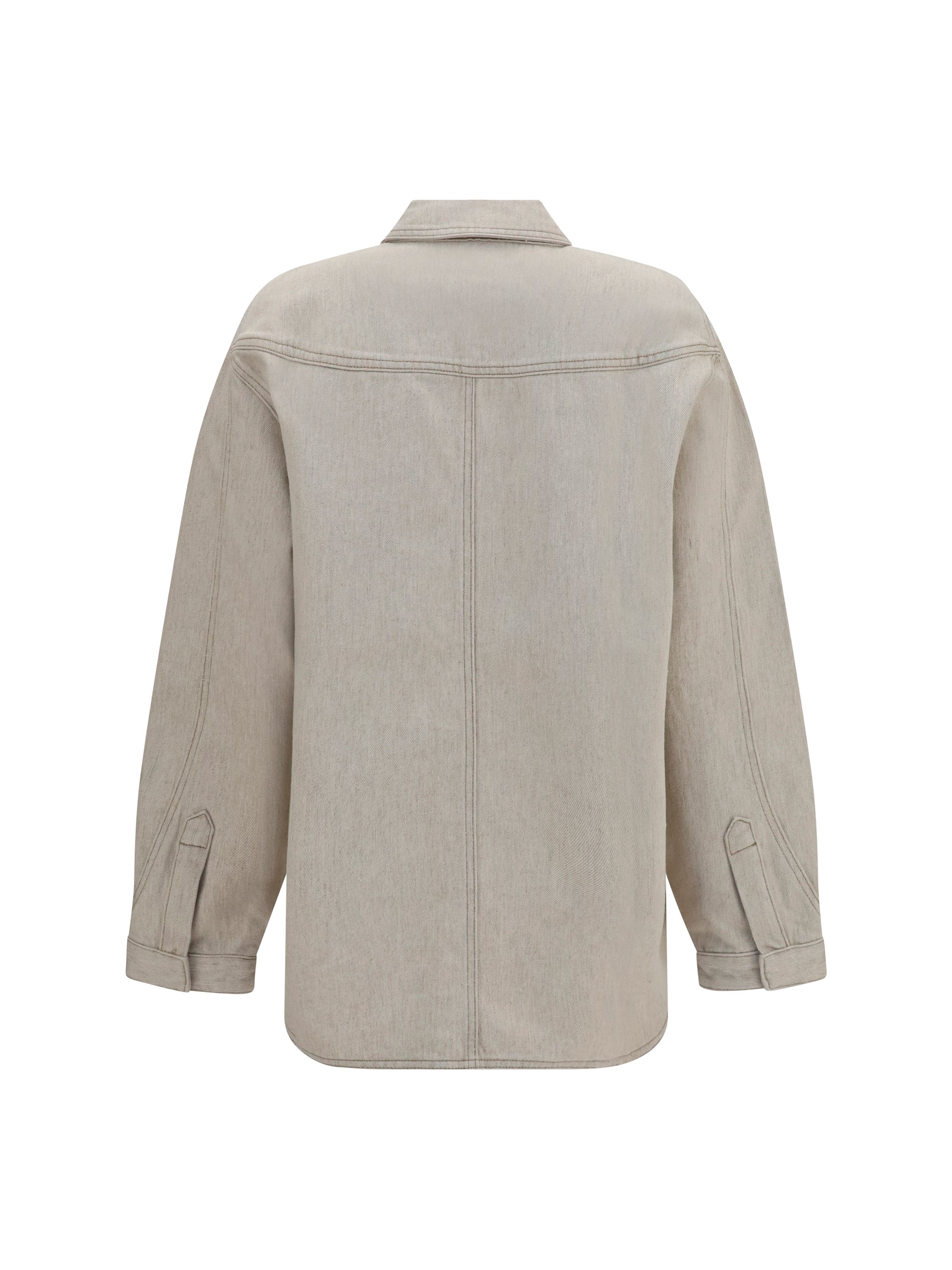 Jacquemus Women Amelo-De-Nîmes Denim Shirt JACQUEMUS