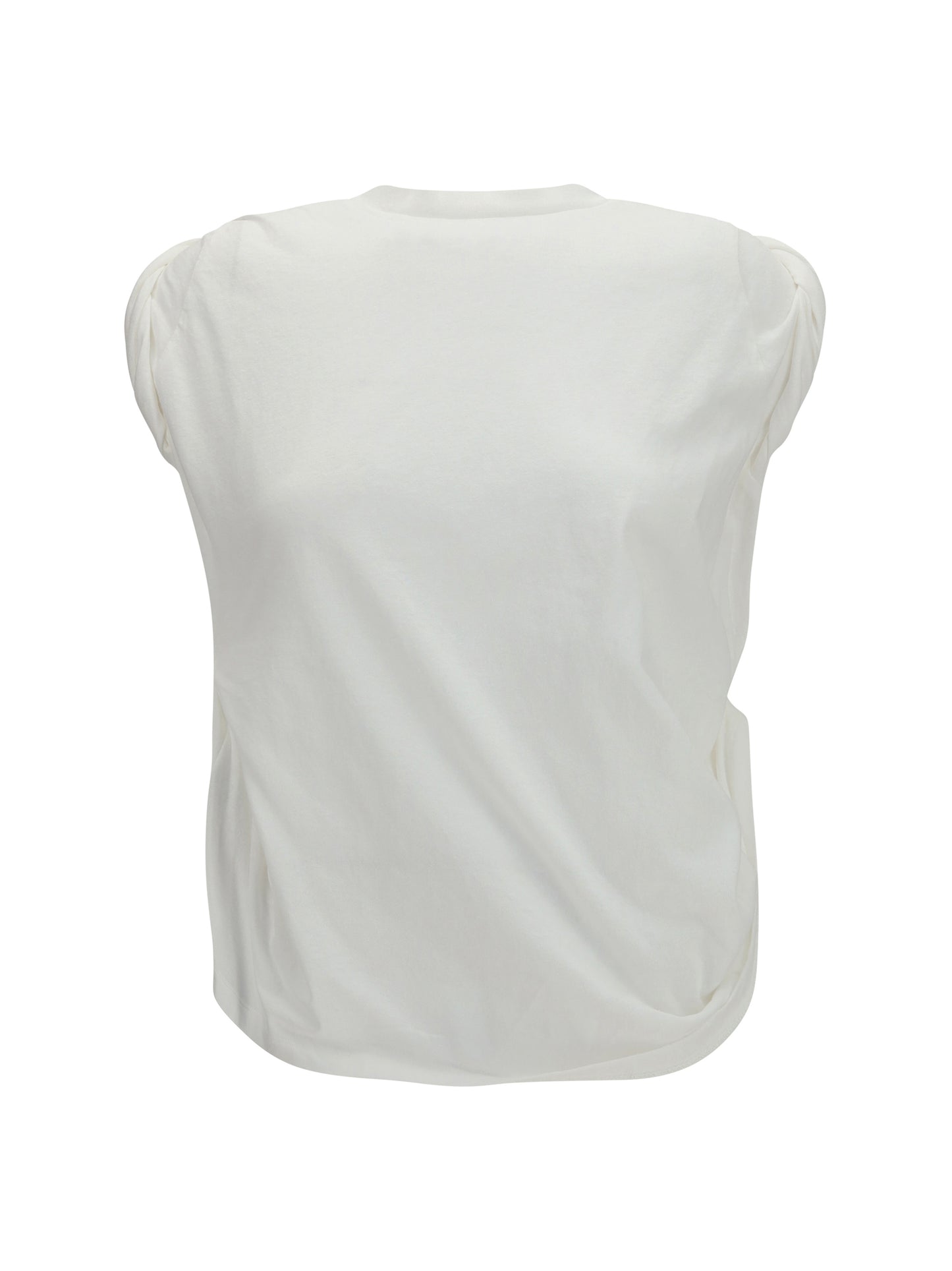 Our Legacy Women Twisted T-Shirt With Farewell Print OUR LEGACY