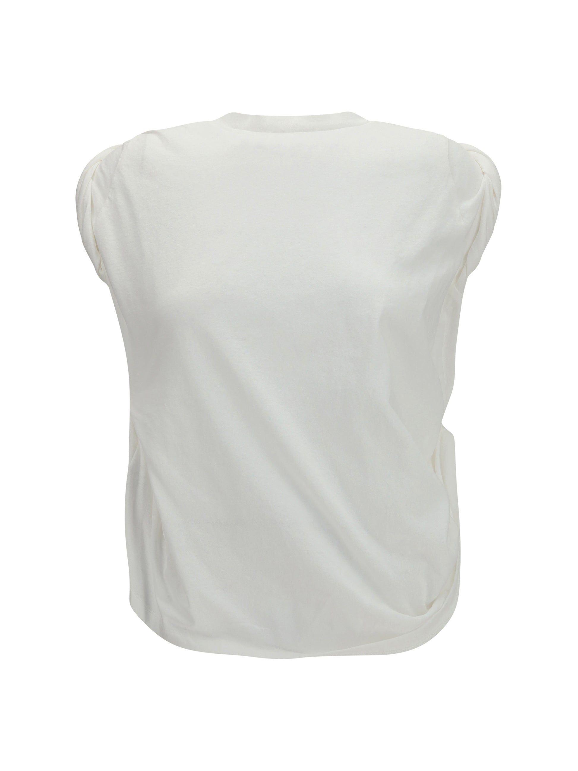 Our Legacy Women Twisted T-Shirt With Farewell Print OUR LEGACY