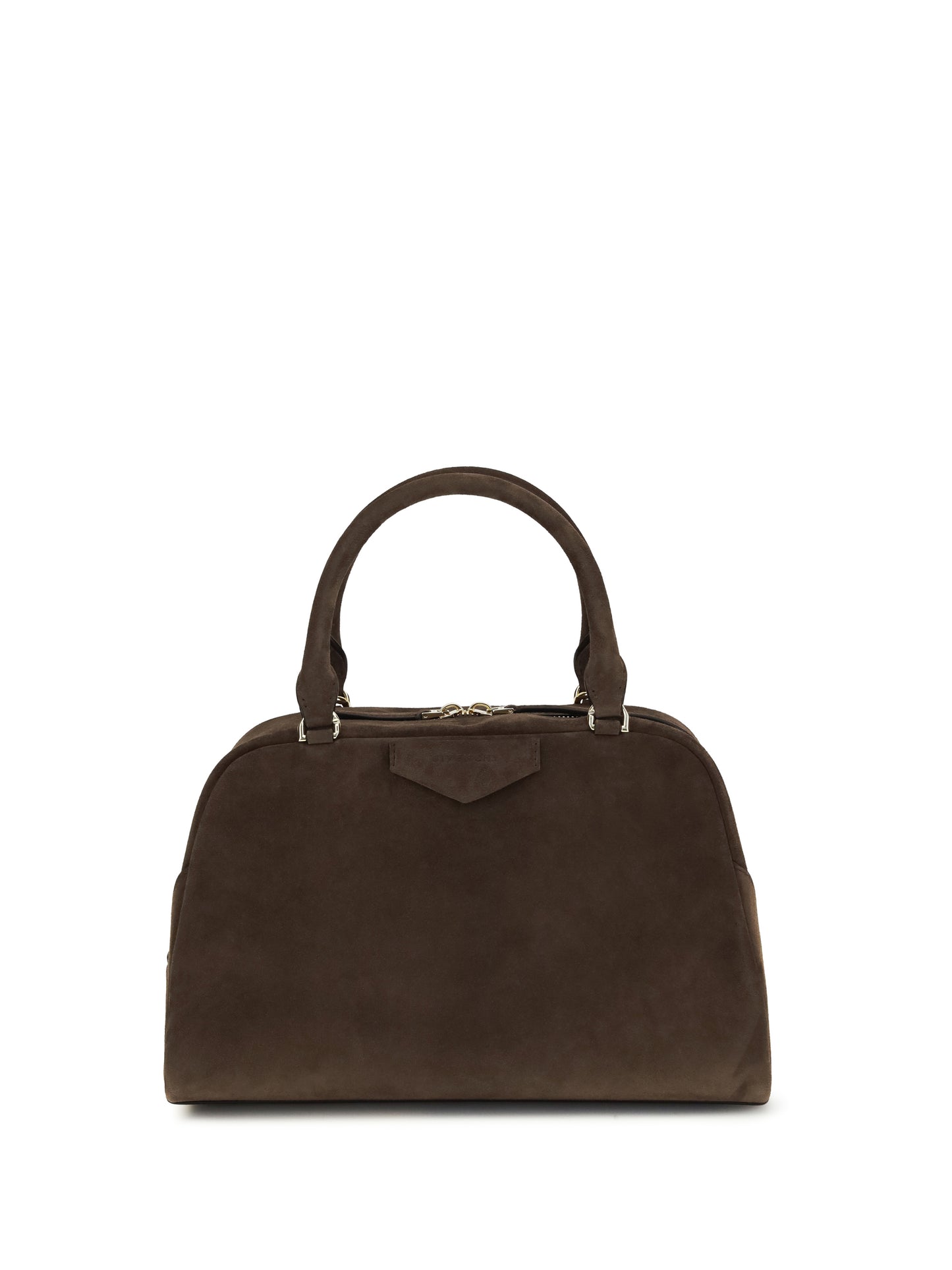 Givenchy Women Antigona East-West Soft Medium Suede Handbag GIVENCHY