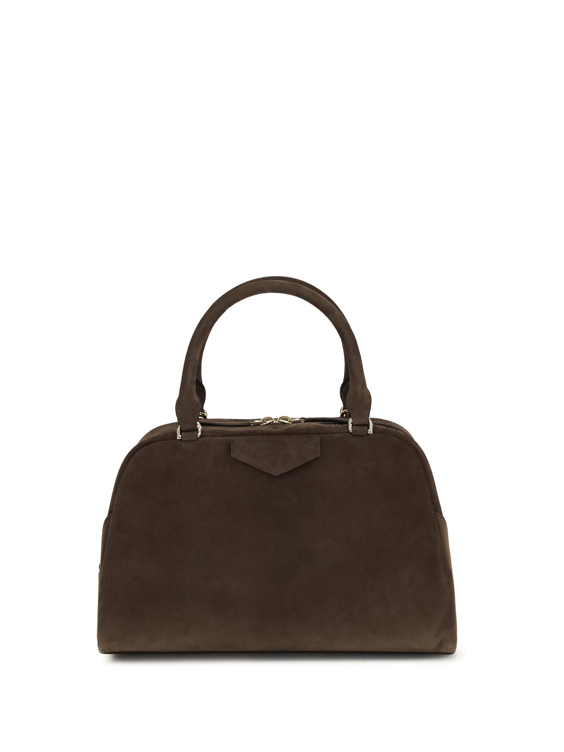 Givenchy Women Antigona East-West Soft Medium Suede Handbag GIVENCHY