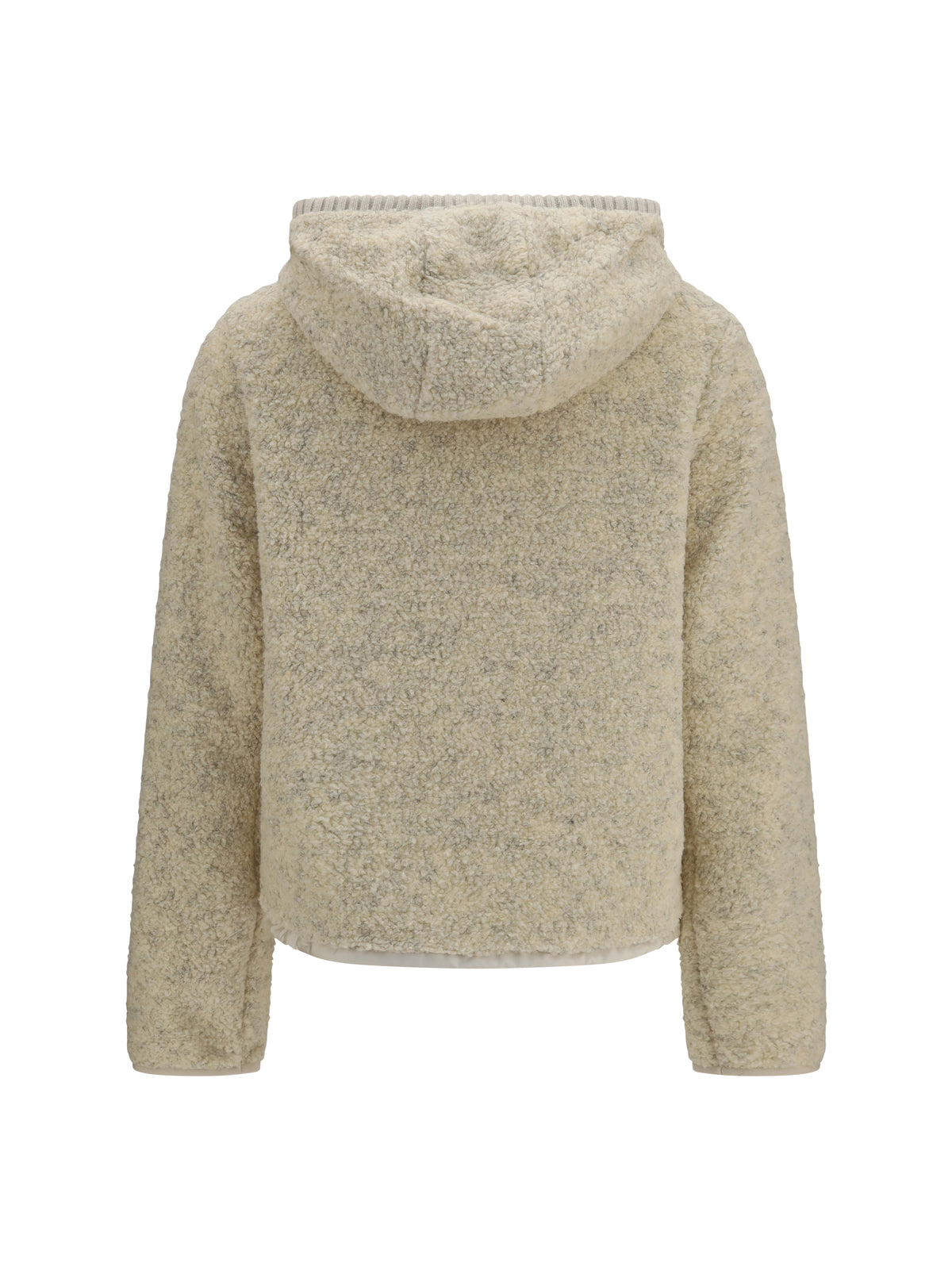 Moncler Women Padded Teddy Hoodie MONCLER