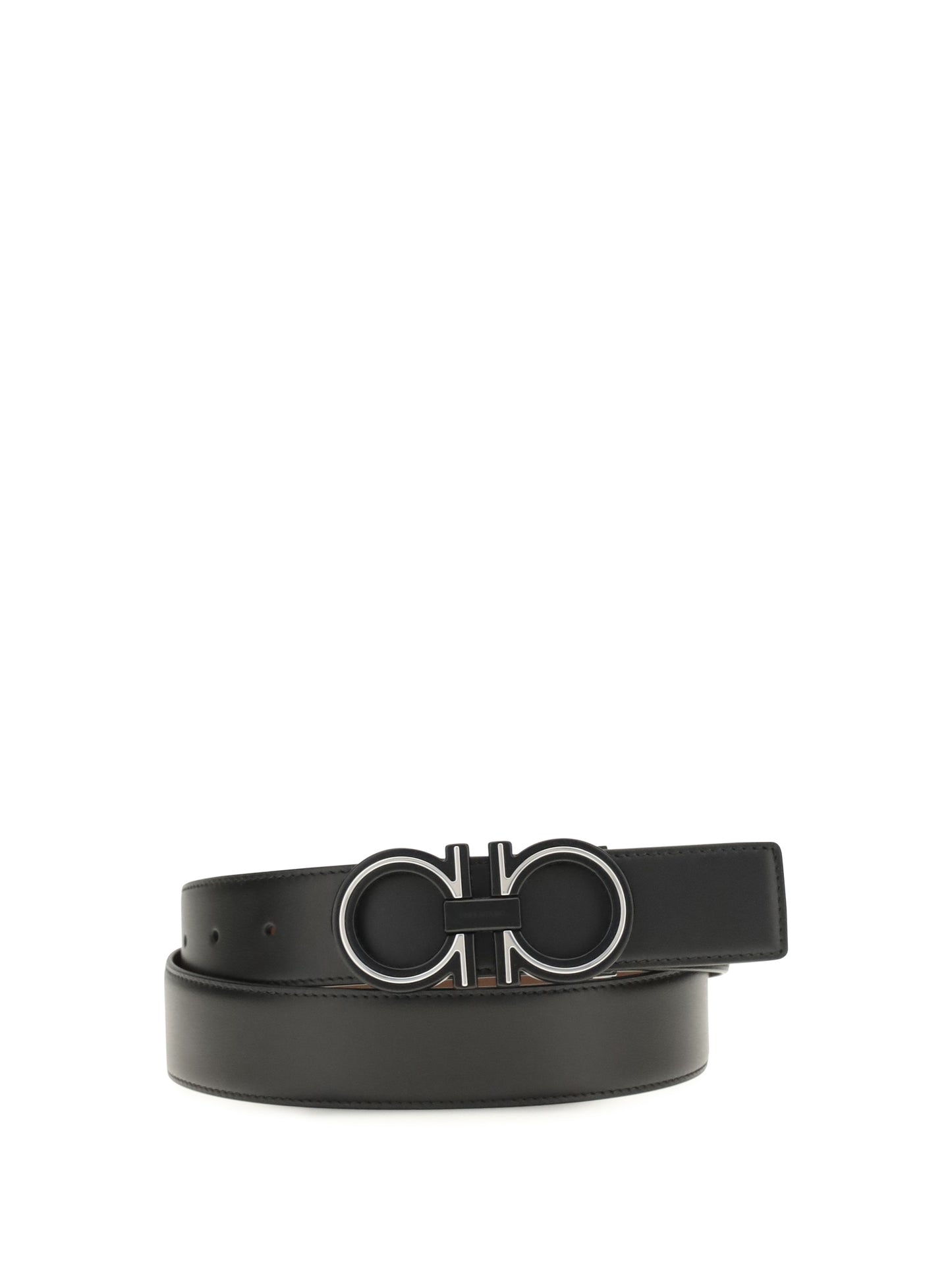 Ferragamo Men Reversible Leather Belt FERRAGAMO