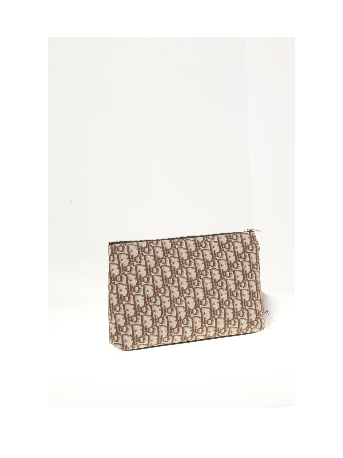 Dior Homme Men Jet Triangle Pouch Oblique CHRISTIAN DIOR