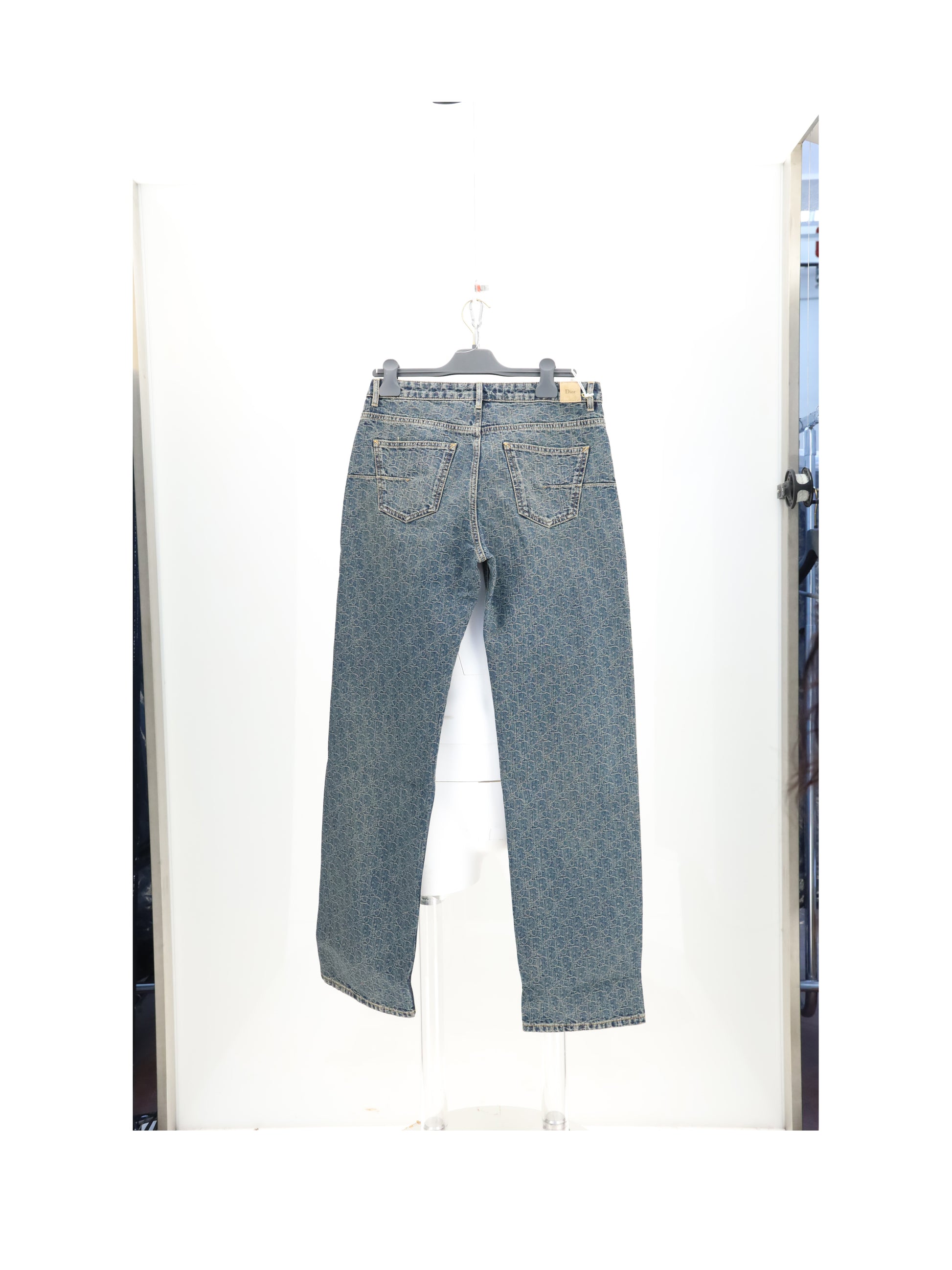 Dior Women Denim Pant CHRISTIAN DIOR