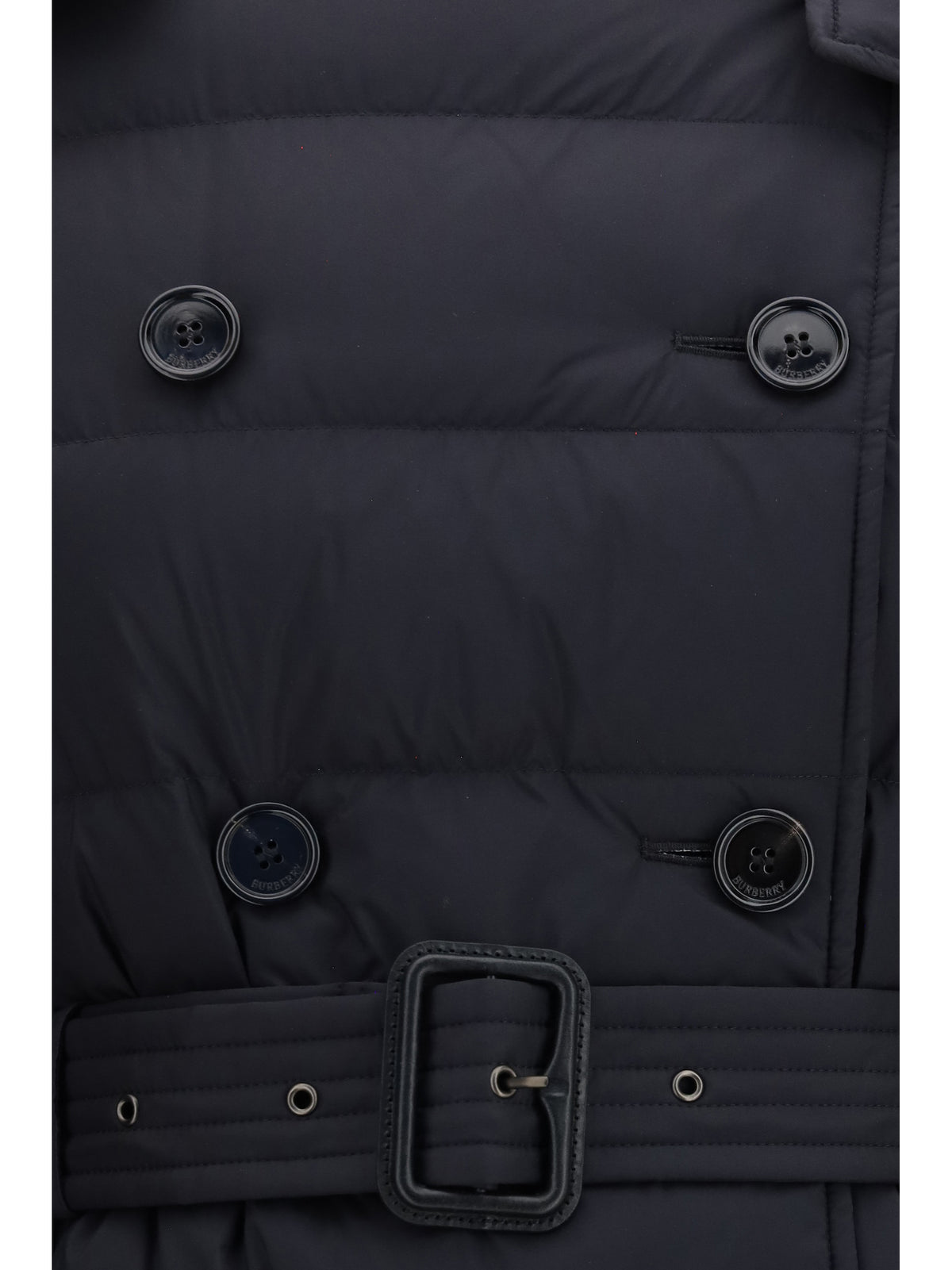Burberry Women Audley Mid Length Nylon Down Jacket BURBERRY