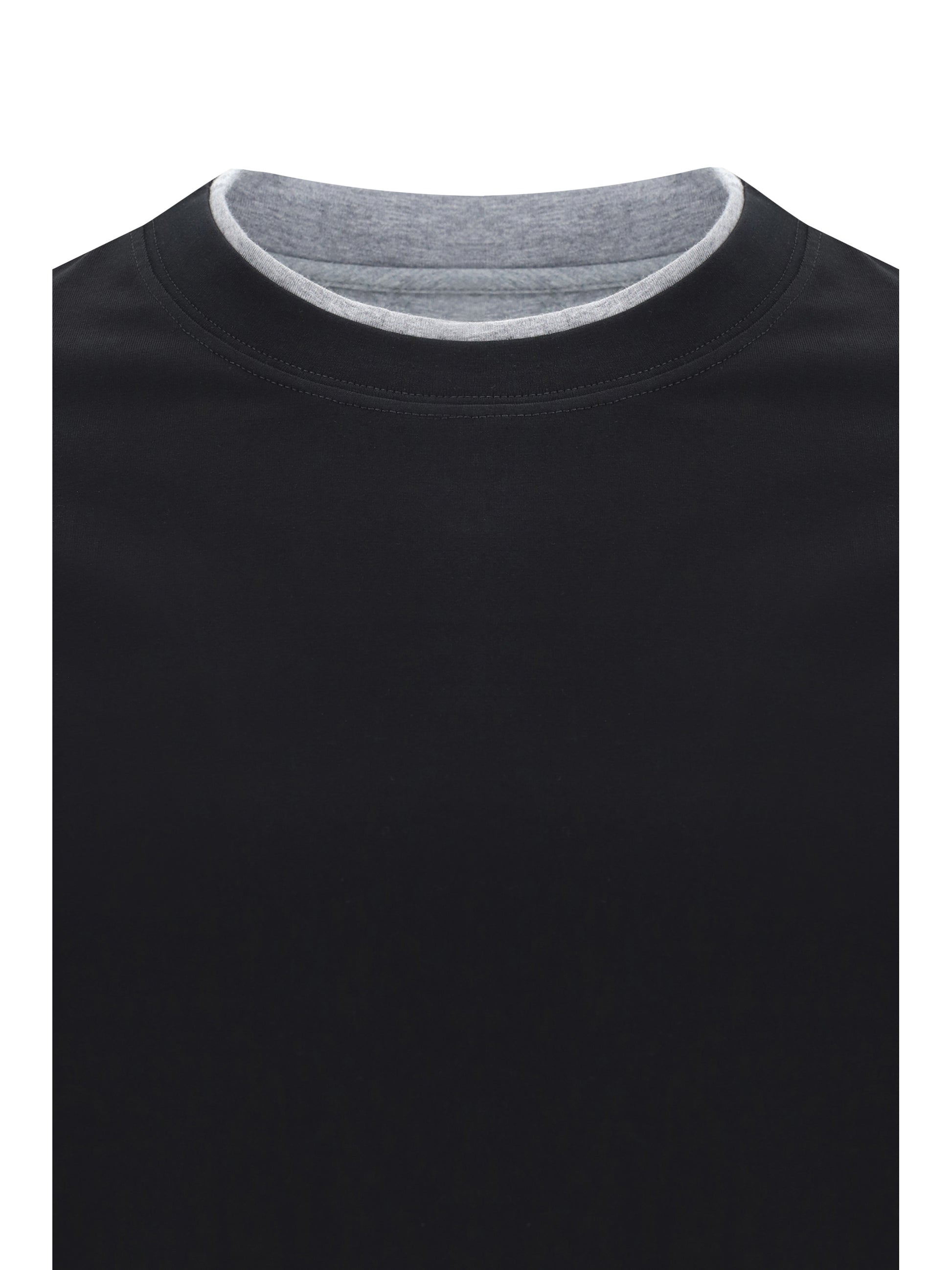 Brunello Cucinelli Men Cotton T-Shirt BRUNELLO CUCINELLI