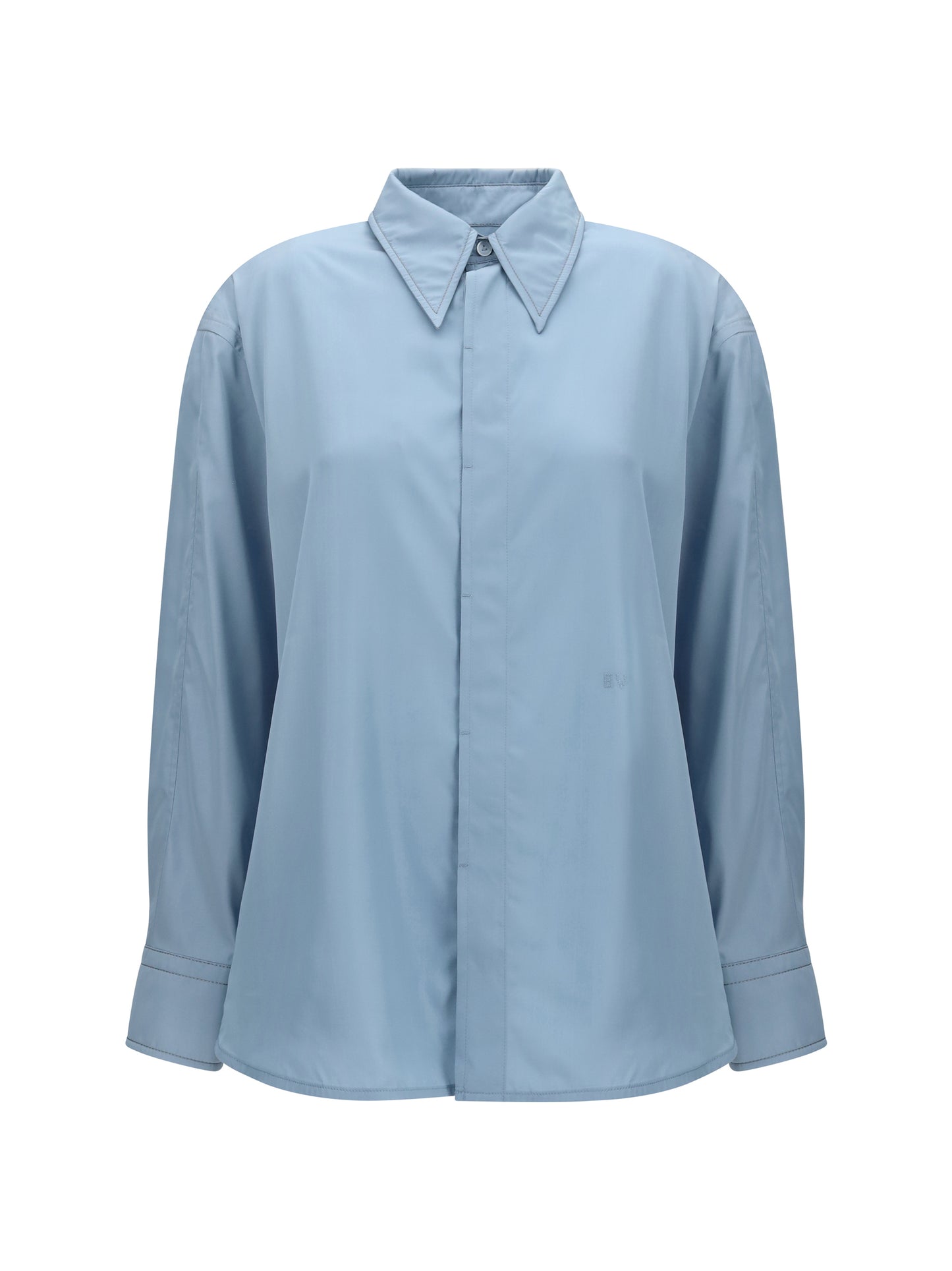 Bottega Veneta Women Washed Parachute Shirt BOTTEGA VENETA