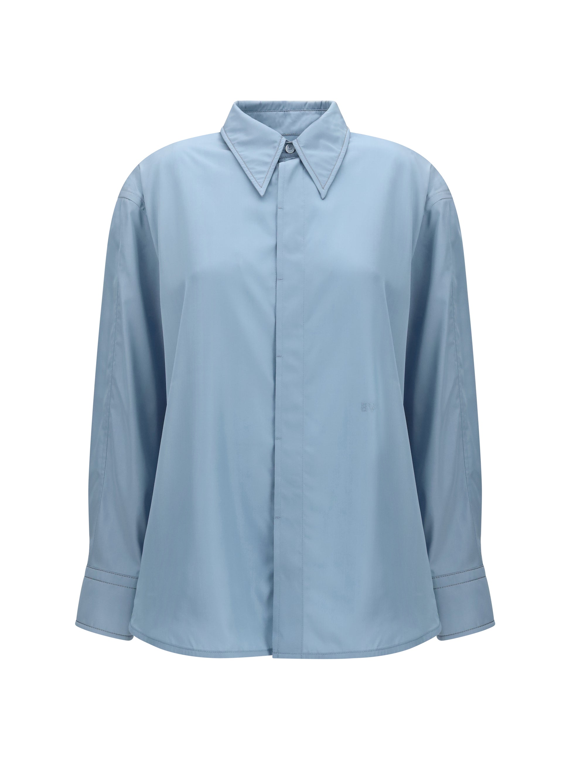 Bottega Veneta Women Washed Parachute Shirt BOTTEGA VENETA