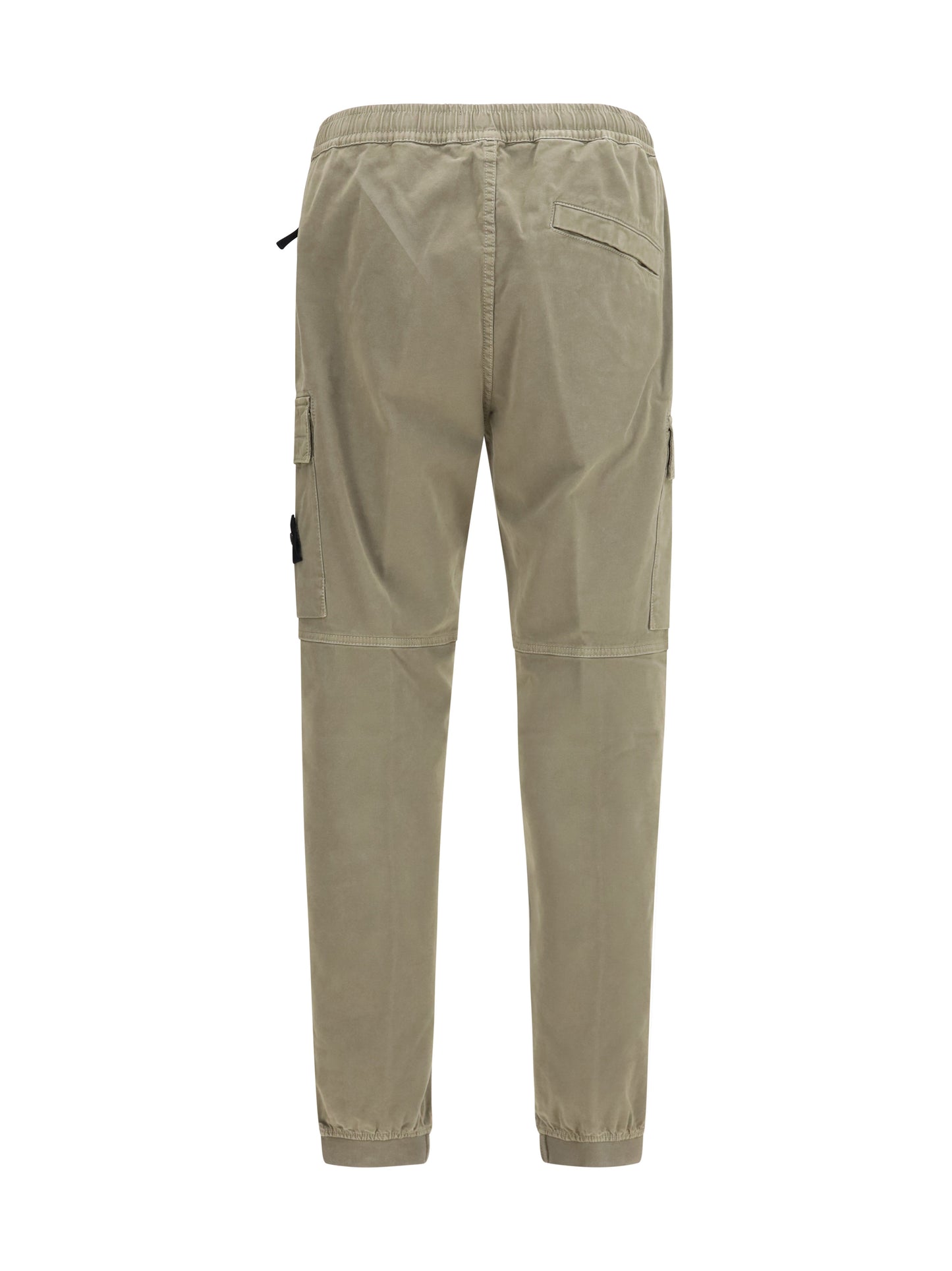 Stone Island Men Cargo Pants With Elasticated Cuffs STONE ISLAND