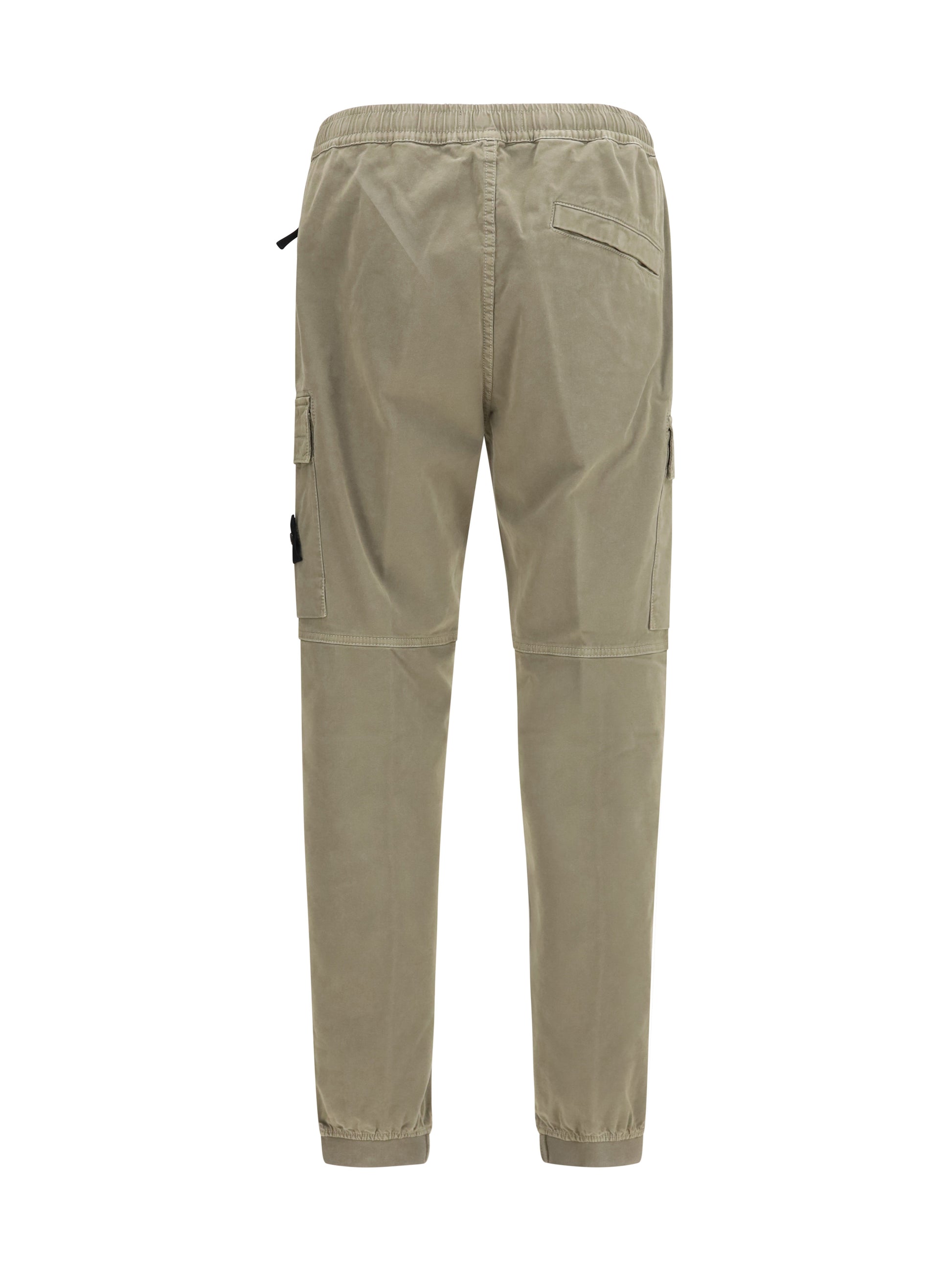 Stone Island Men Cargo Pants With Elasticated Cuffs STONE ISLAND