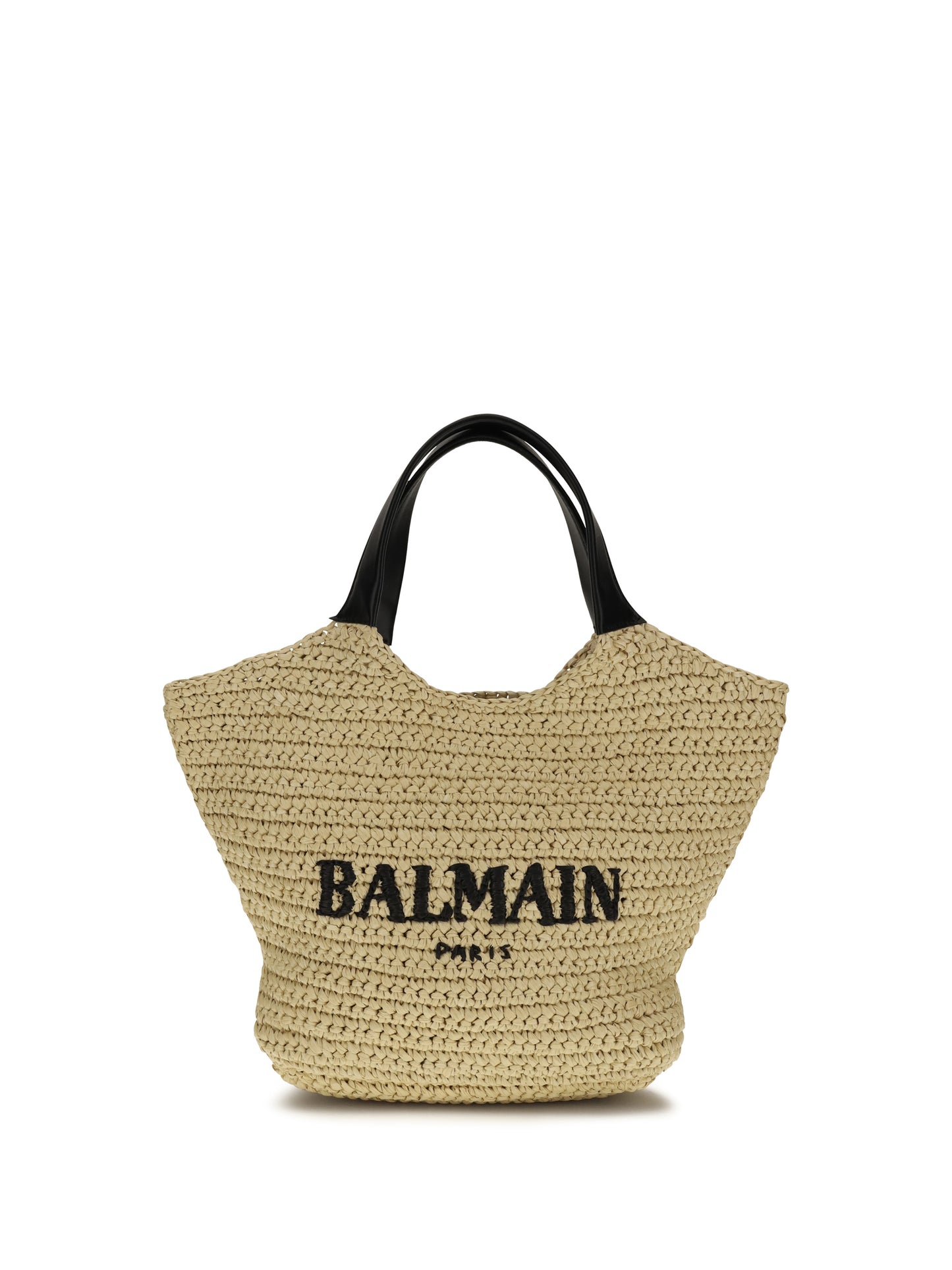 Balmain Women Mini Crochet Tote Bag BALMAIN