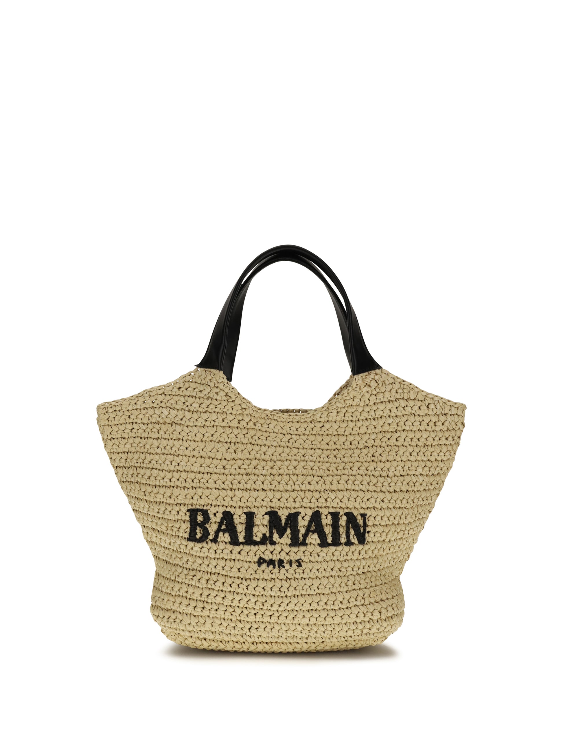 Balmain Women Mini Crochet Tote Bag BALMAIN