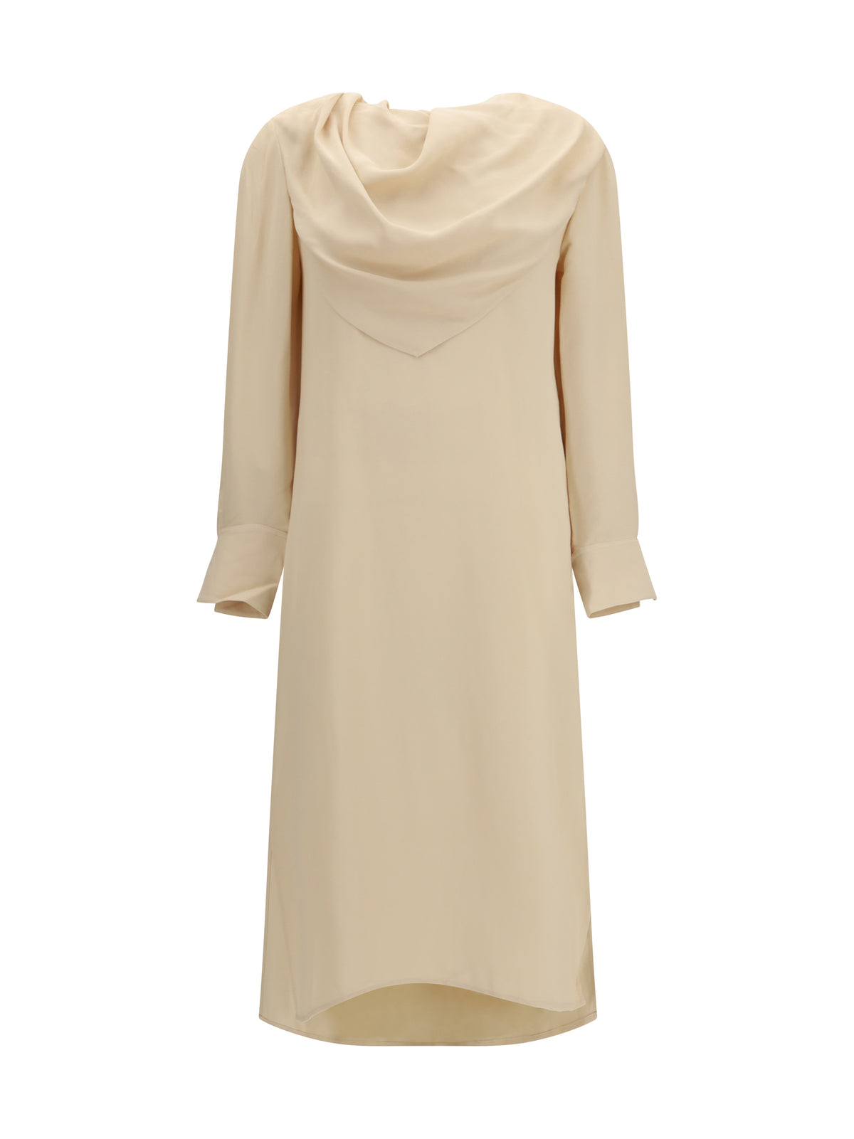 Acne Studios Women Draped Backless Midi Dress ACNE STUDIOS