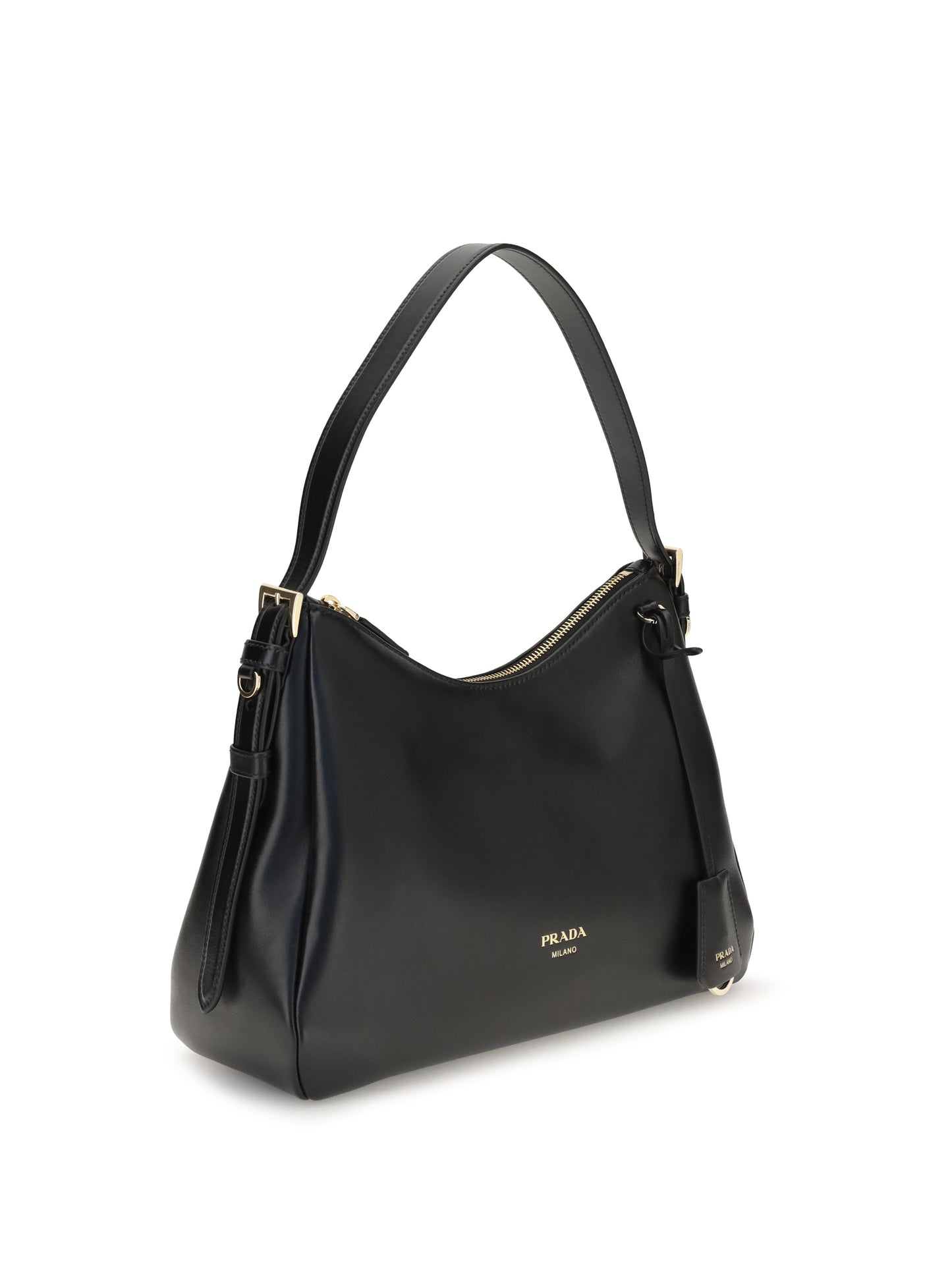 Prada Women Shoulder Bag In Leather