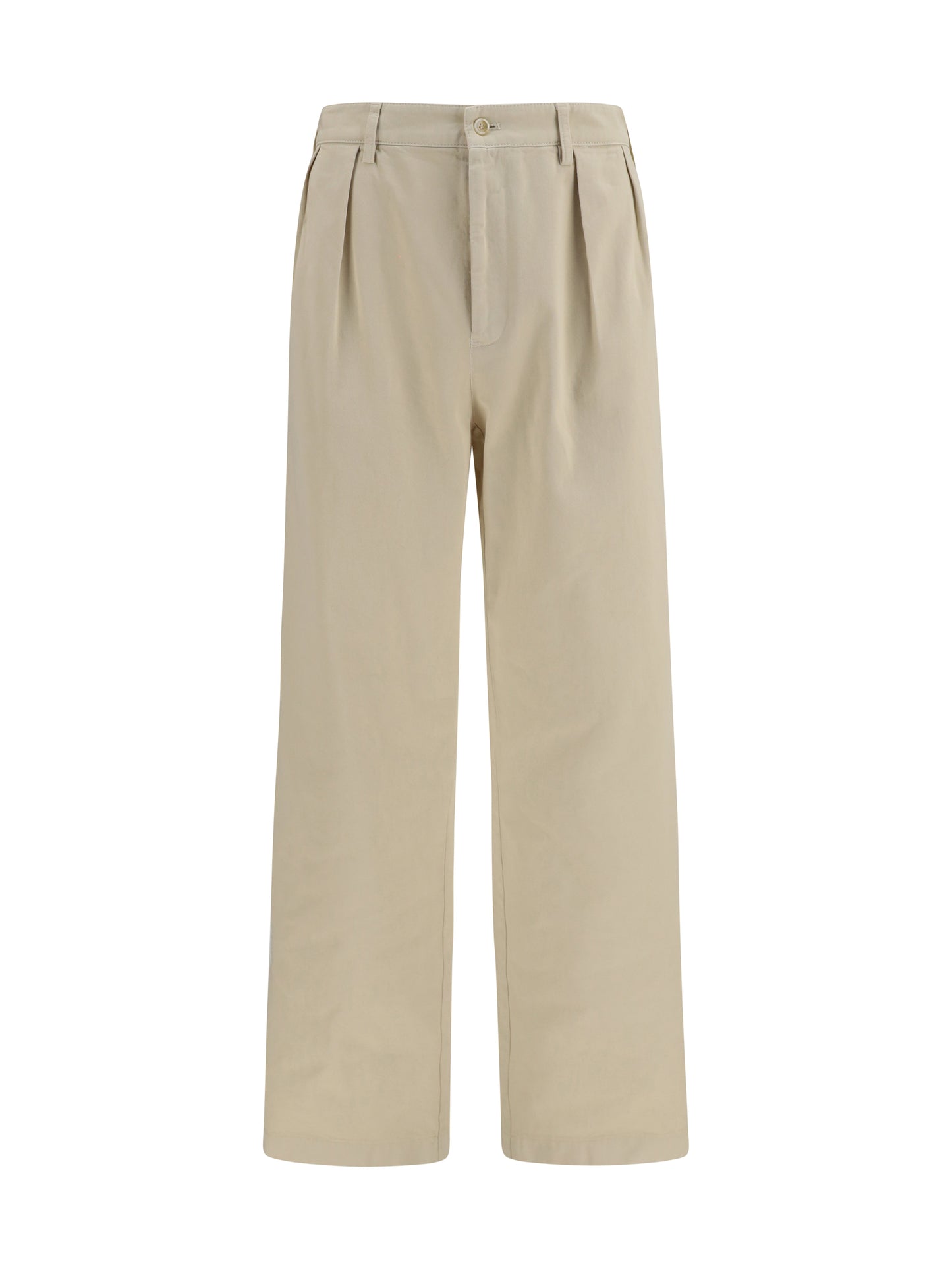 Prada Men Straight-Leg Cotton Pants PRADA