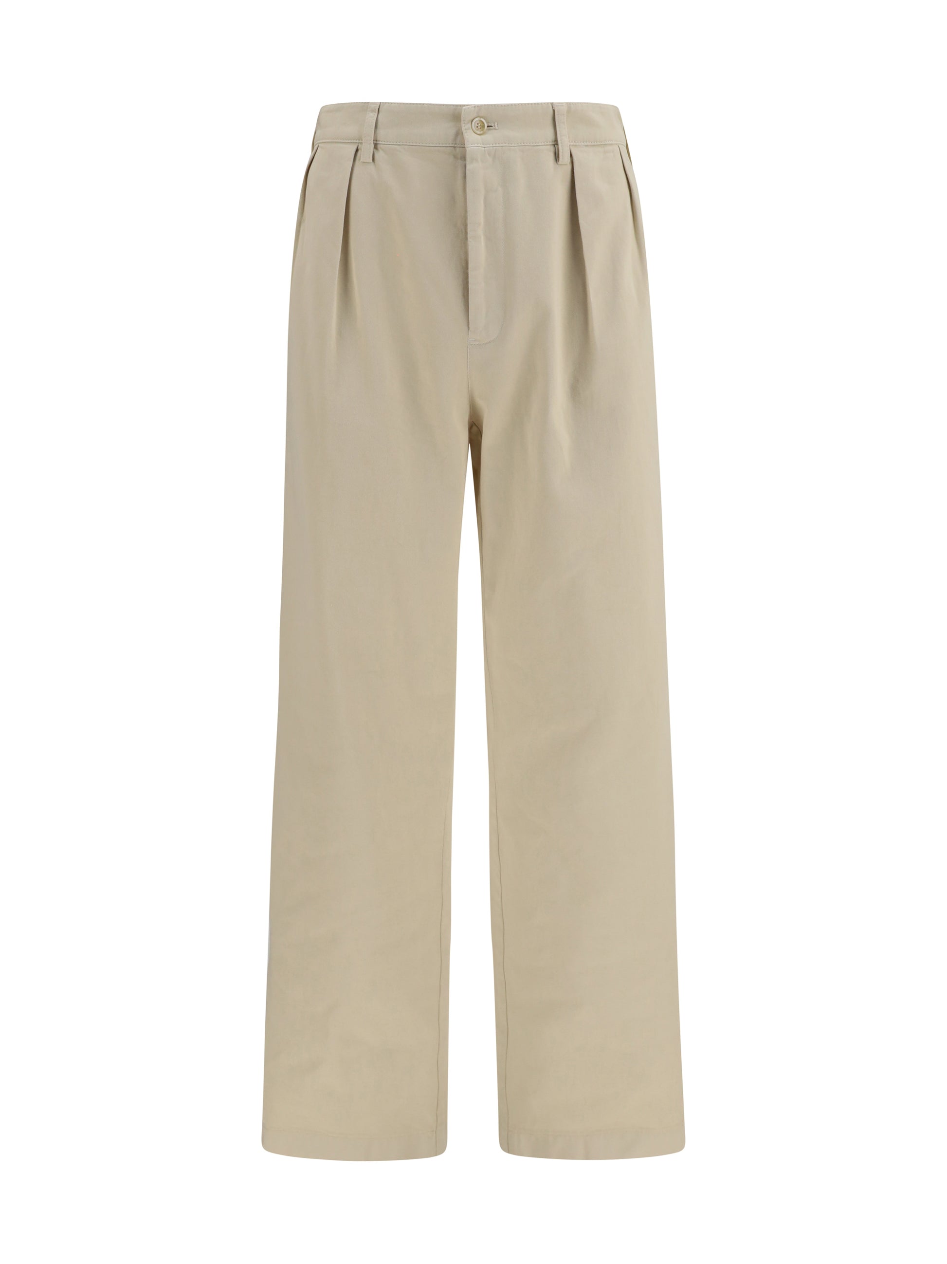 Prada Men Straight-Leg Cotton Pants PRADA