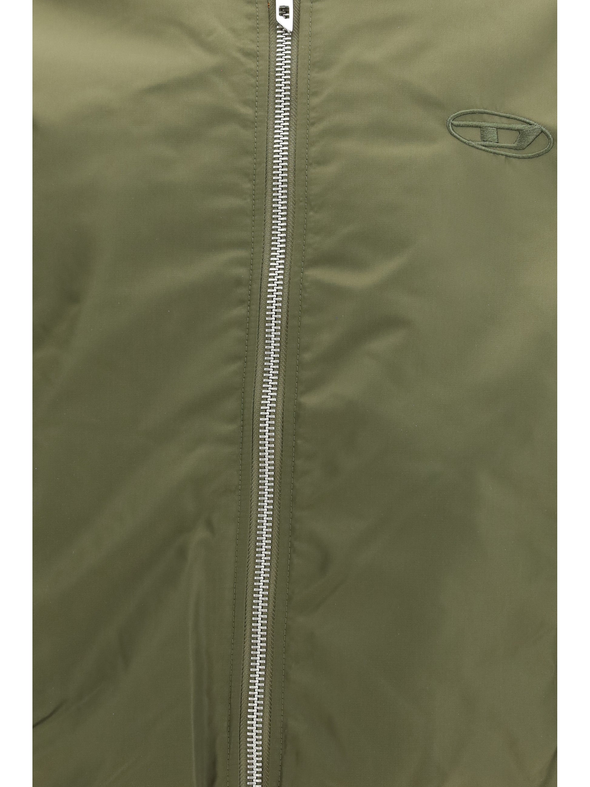 Diesel Men W-Type-D1 Reversible Bomber Jacket DIESEL