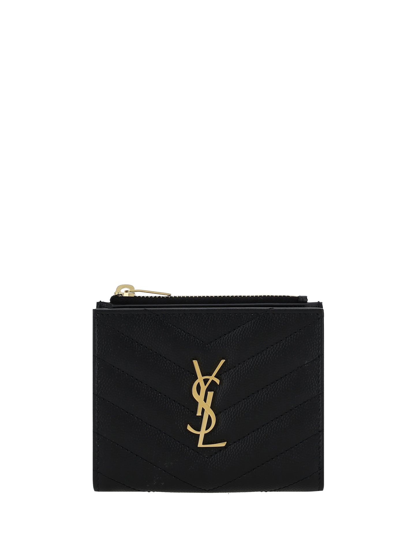 Saint Laurent Women Leather Wallet SAINT LAURENT