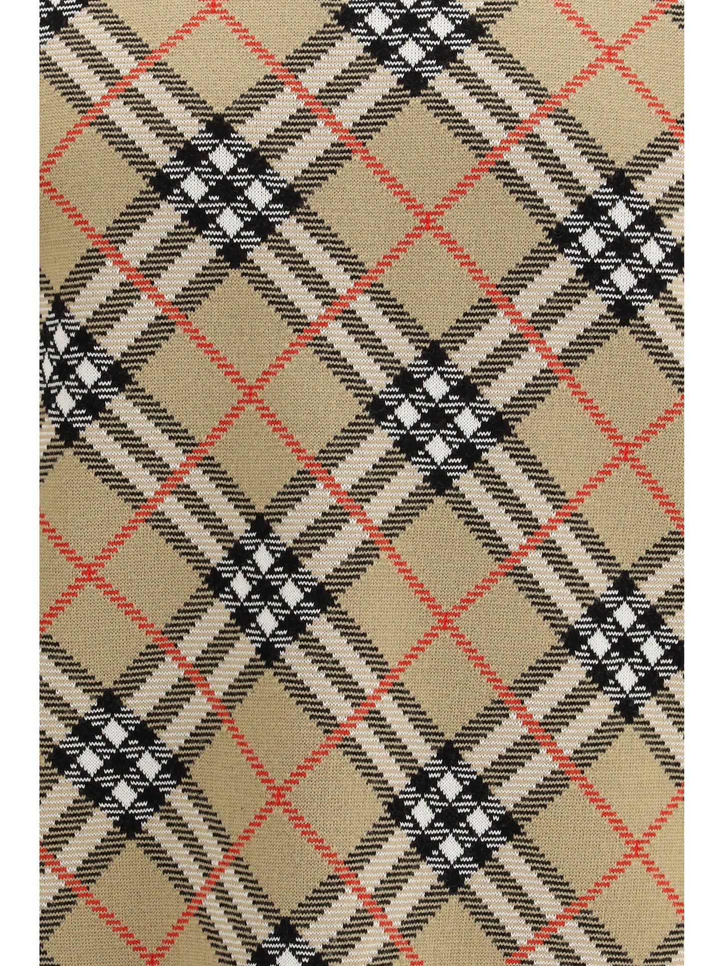 Burberry Men Wool Check Sweater BURBERRY