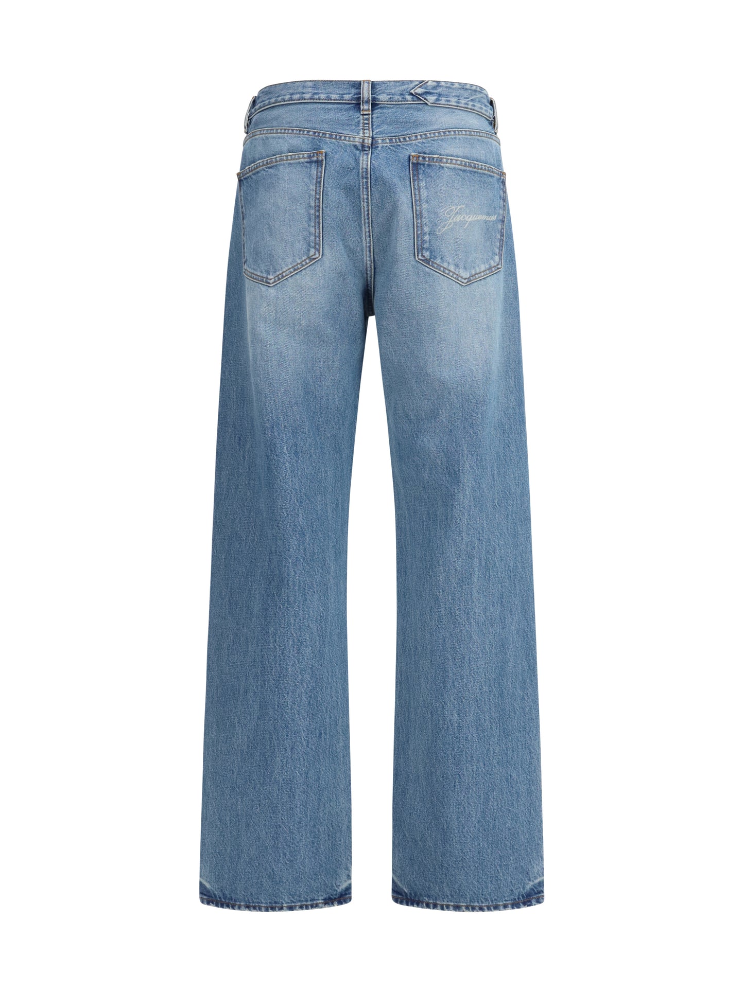 Jacquemus Men Wide-Leg Jeans JACQUEMUS
