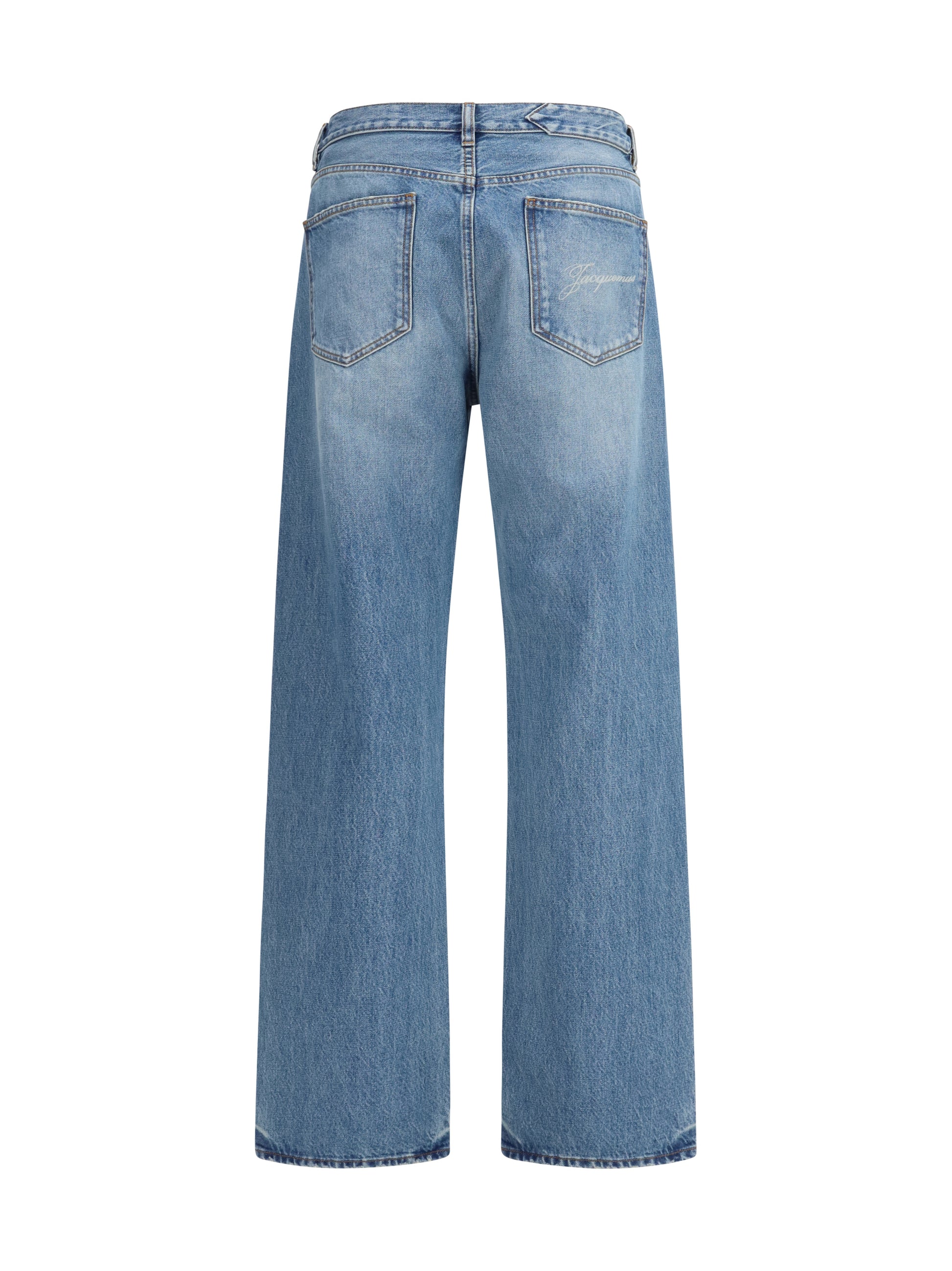 Jacquemus Men Wide-Leg Jeans JACQUEMUS