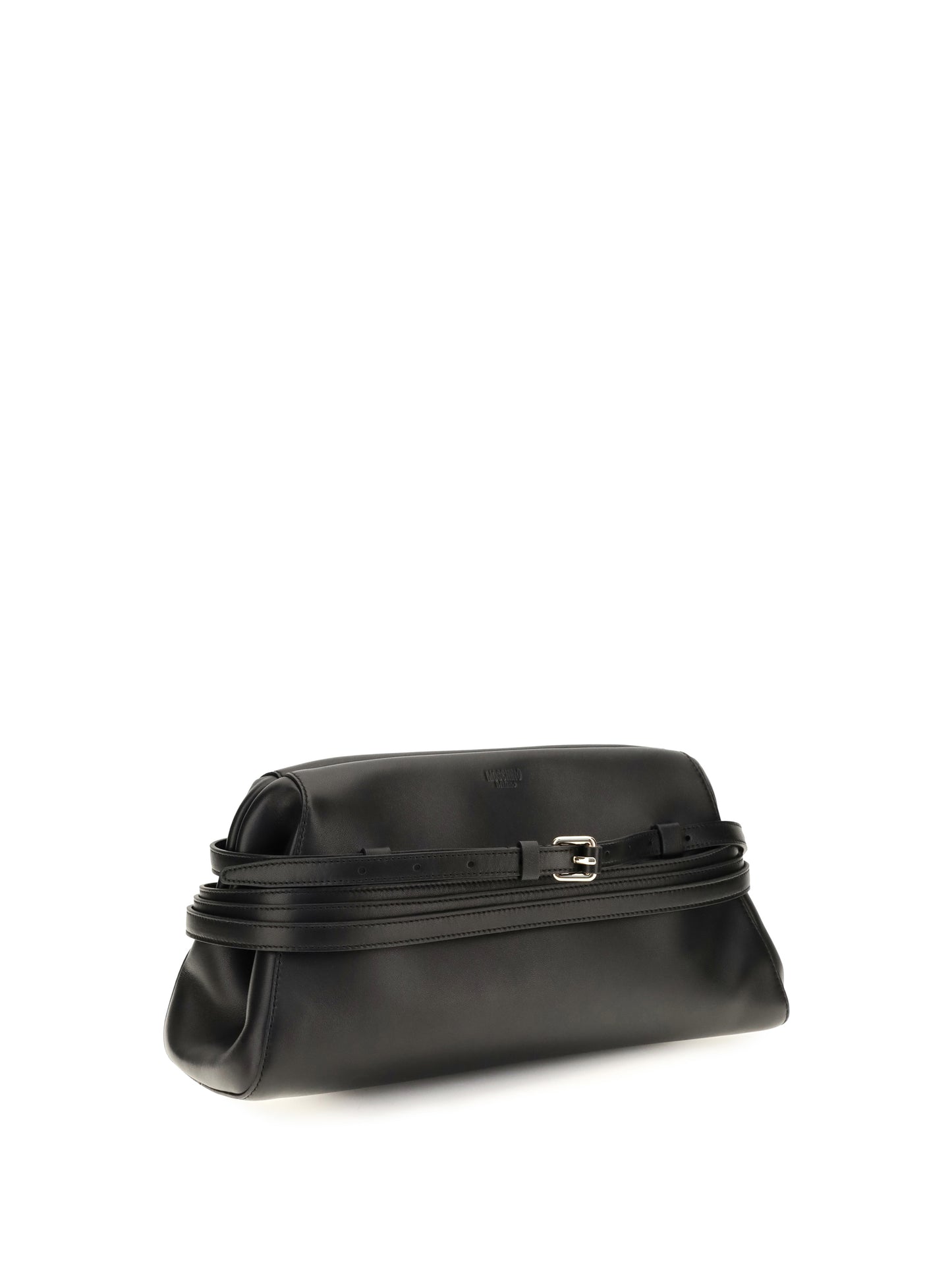 Moschino Women Handbag Nappa Nero MOSCHINO