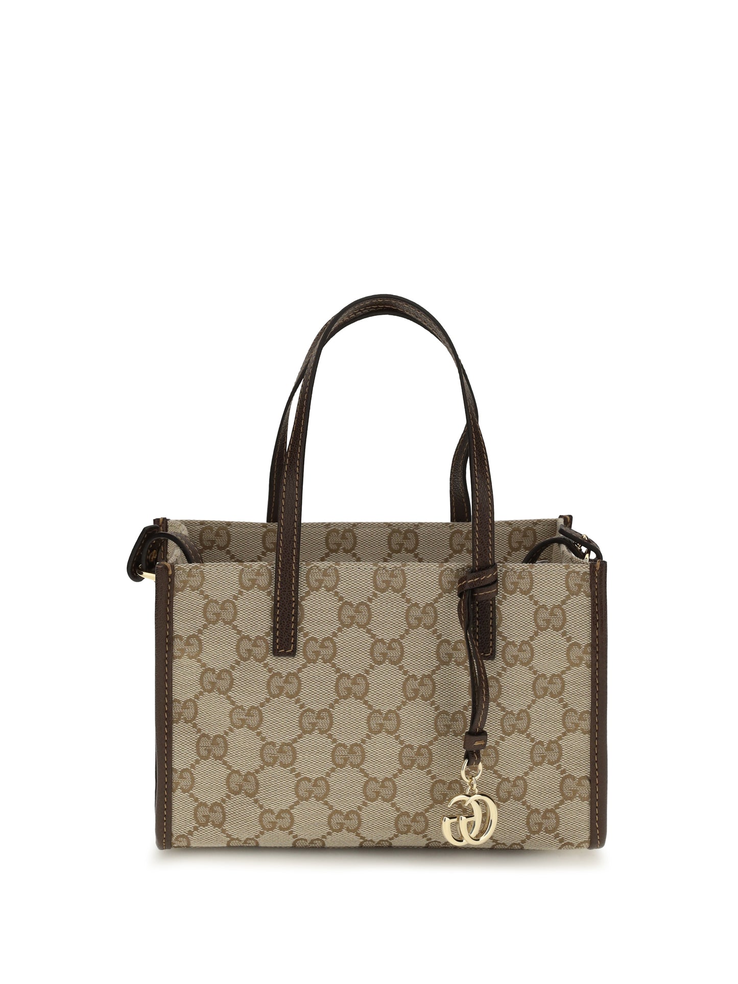 Gucci Women Small Shoping Bag With Gg Charm GUCCI