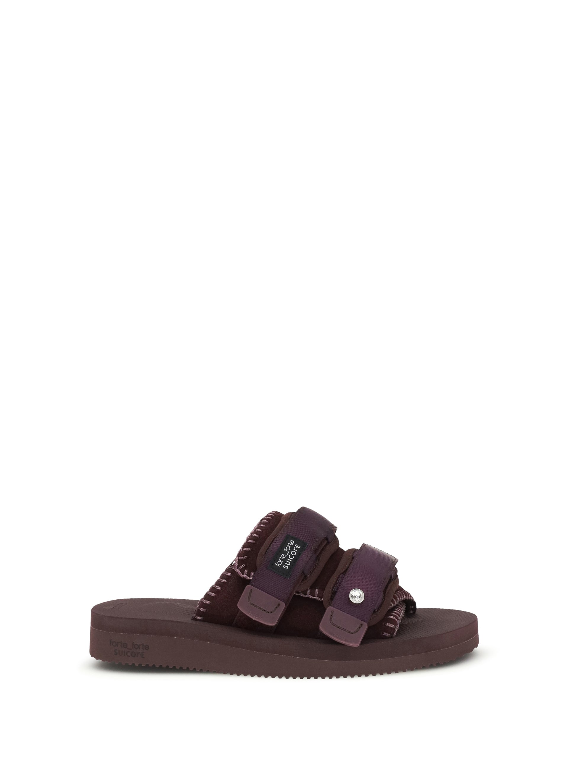 Forte_Forte Women Double-Strap Sandals FORTE FORTE
