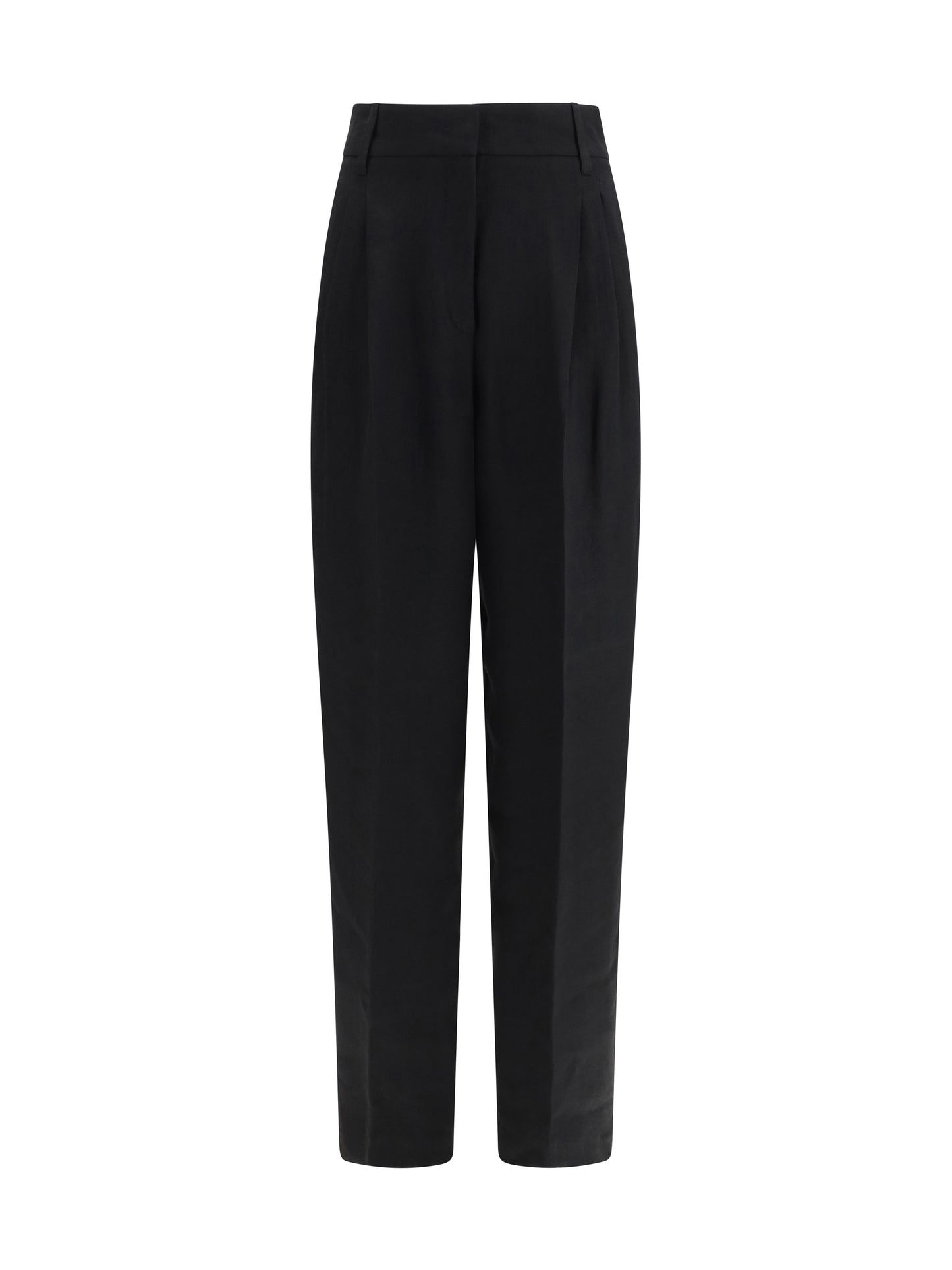 Max Mara Studio Women Mstsumero Pants In Linen Batavia MAX MARA STUDIO