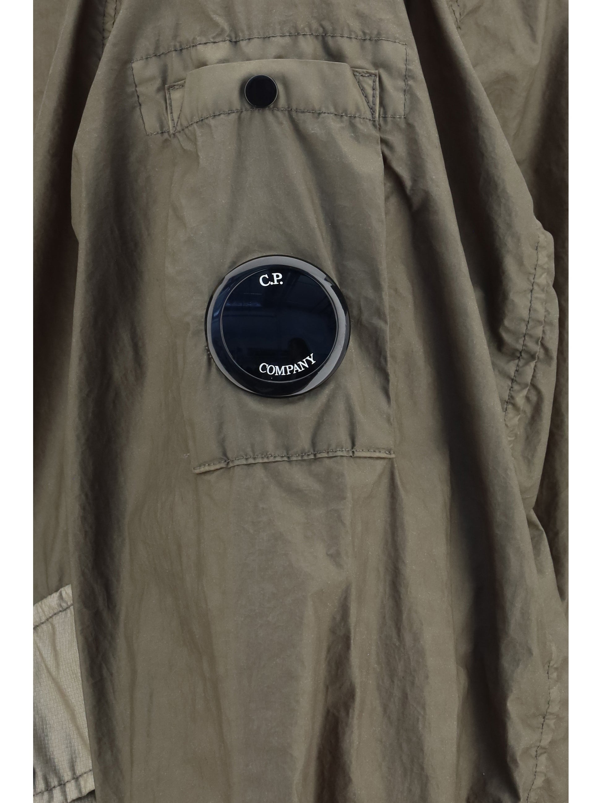 C.P. Company Men Bi-Tm Mixed Lens Bomber Jacket C.P. COMPANY
