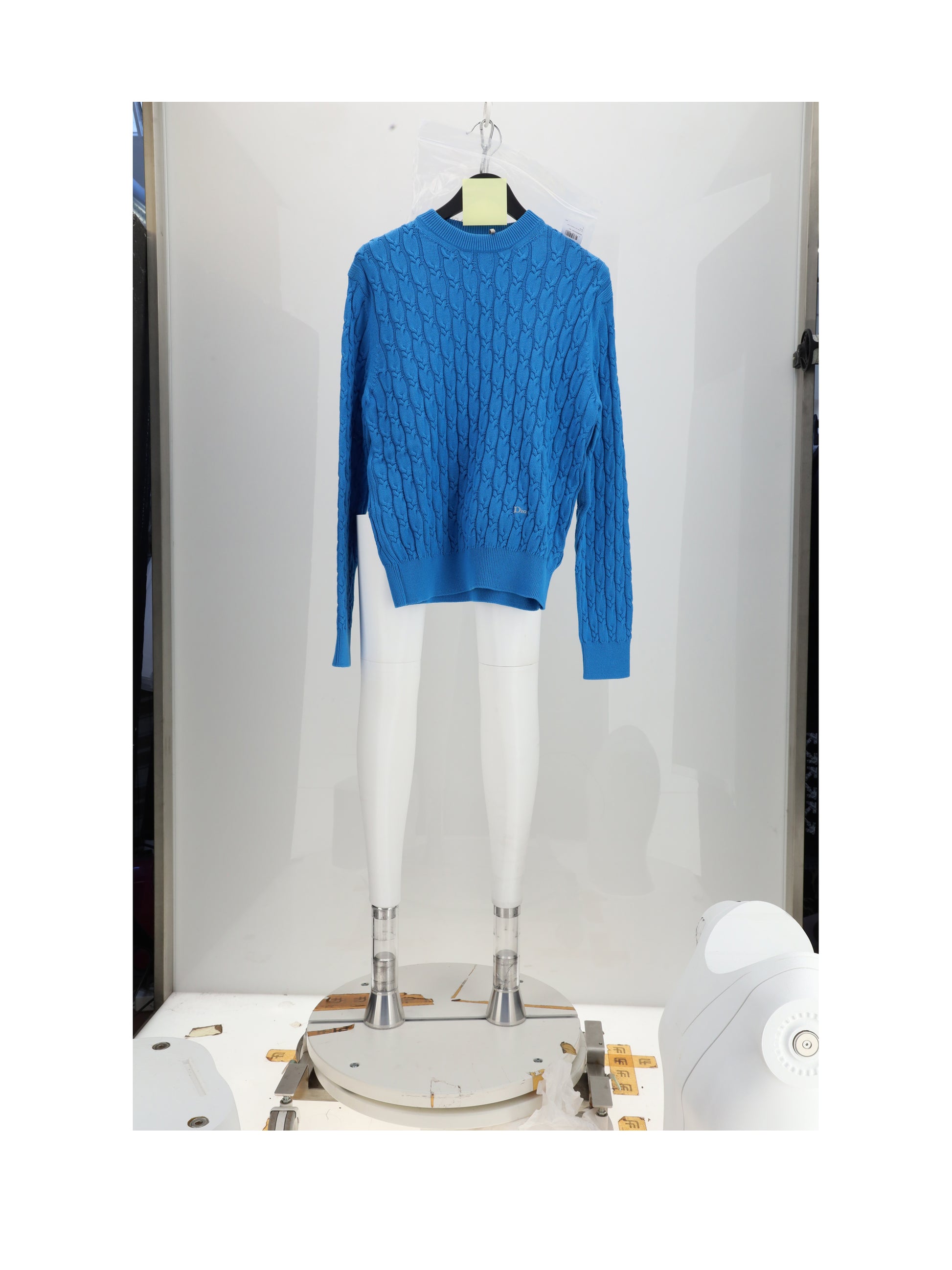 Dior Homme Men Knit Intrecciato Must Buy Cotone DIOR