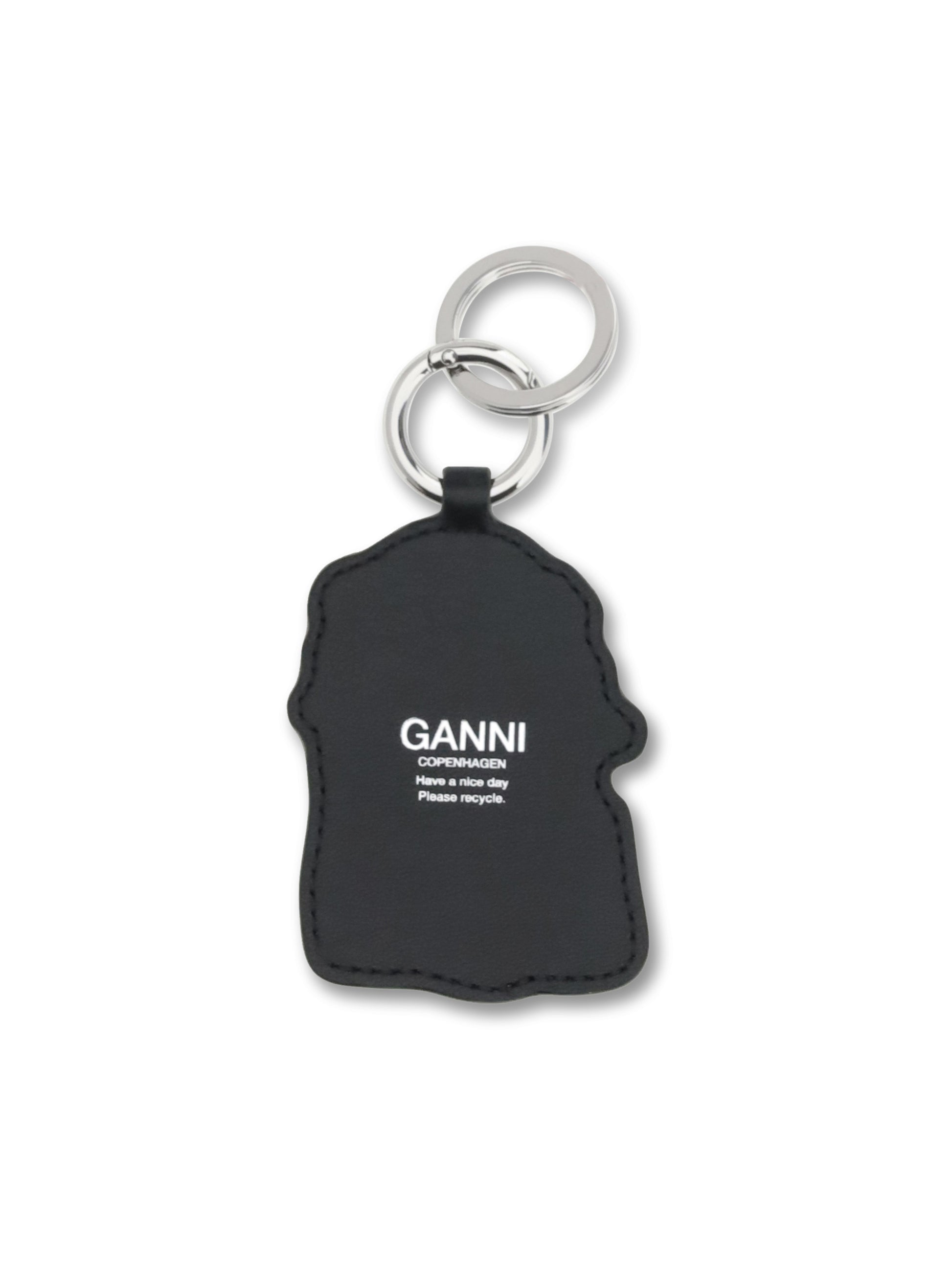 Ganni Women Poodle Key Ring GANNI