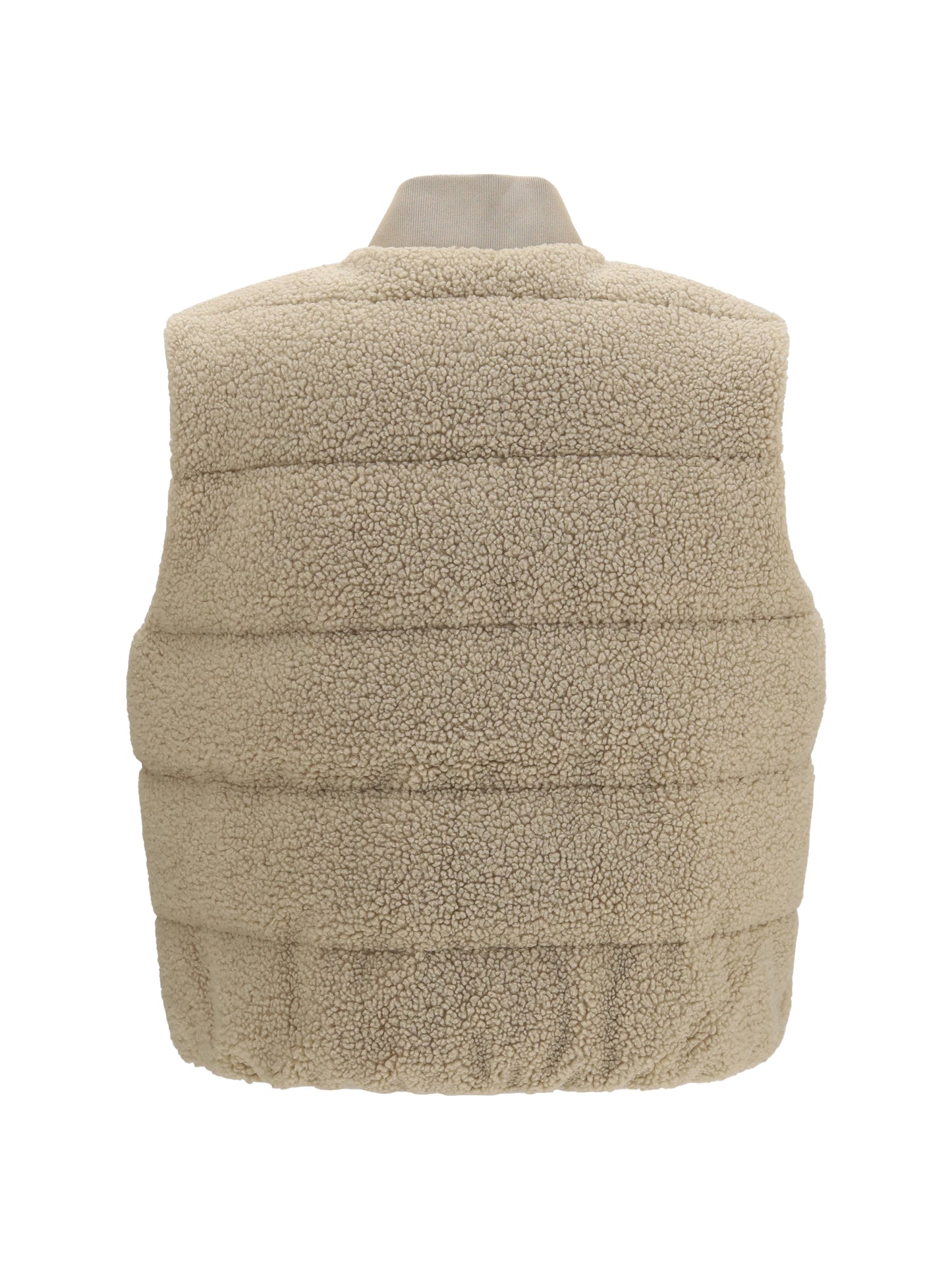 Parajumpers Women Simaw Padded Bouclé Vest PARAJUMPERS
