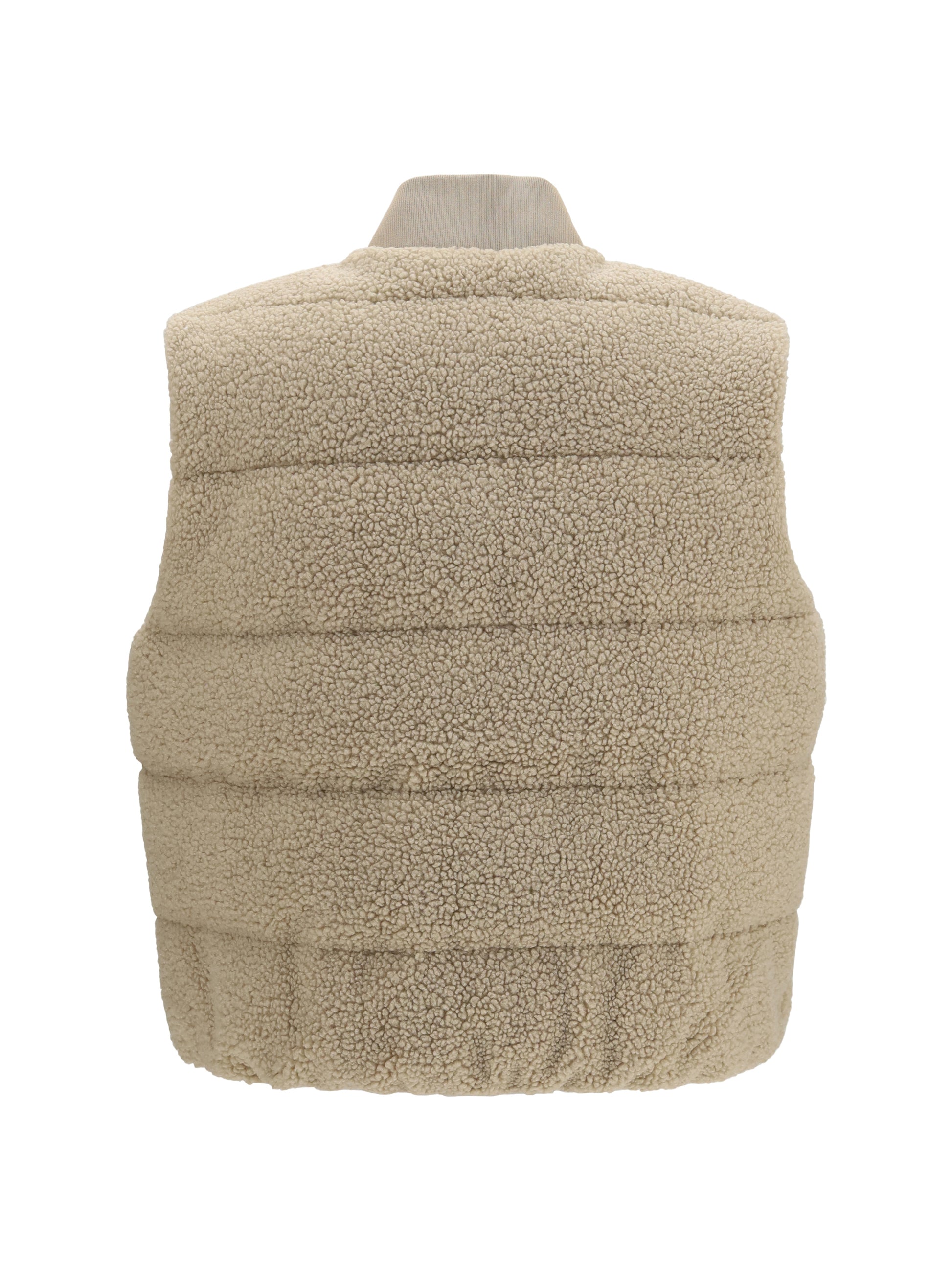 Parajumpers Women Simaw Padded Bouclé Vest PARAJUMPERS